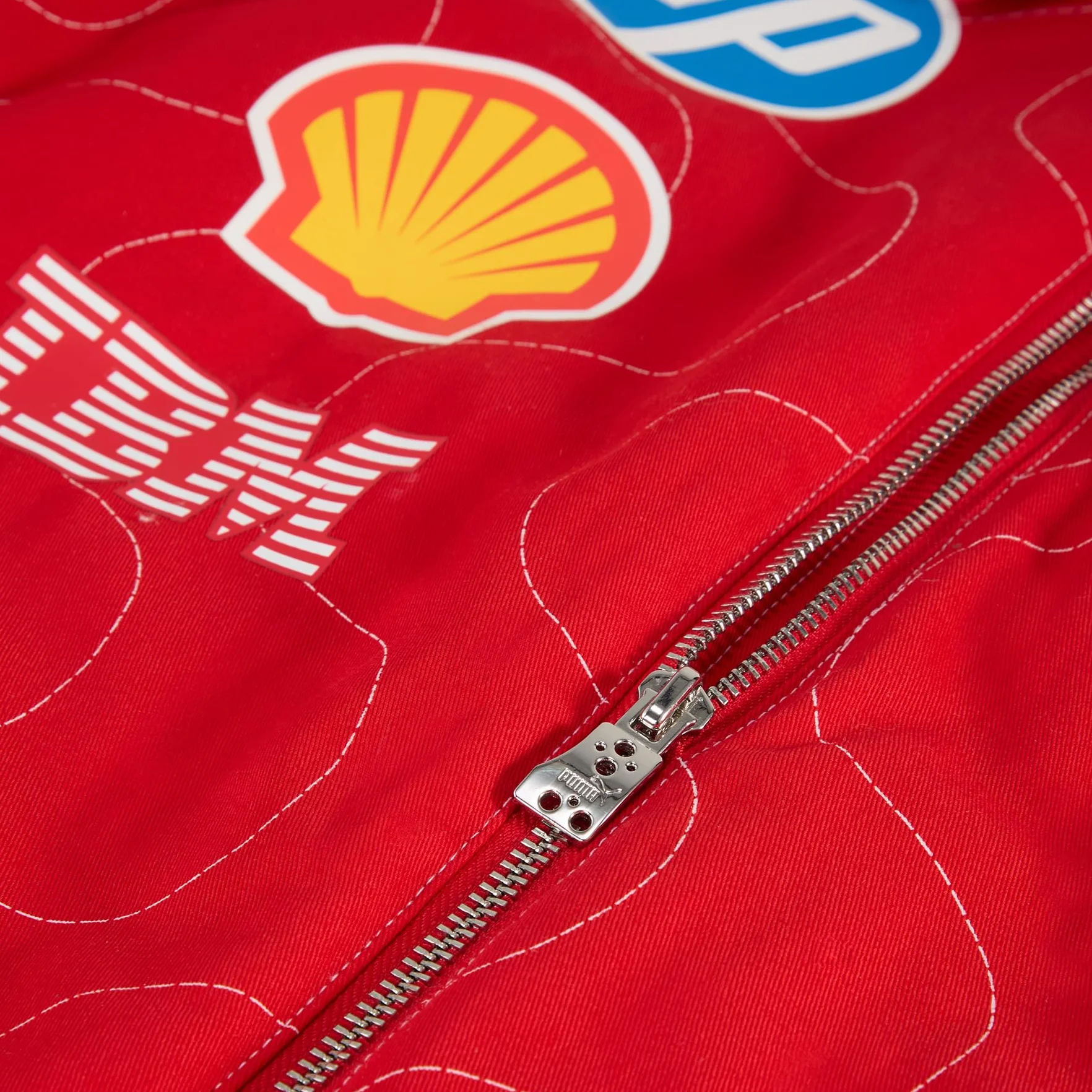 PUMA Scuderia Ferrari Monza 2025 Giacca Edizione Speciale - Rosso Corsa