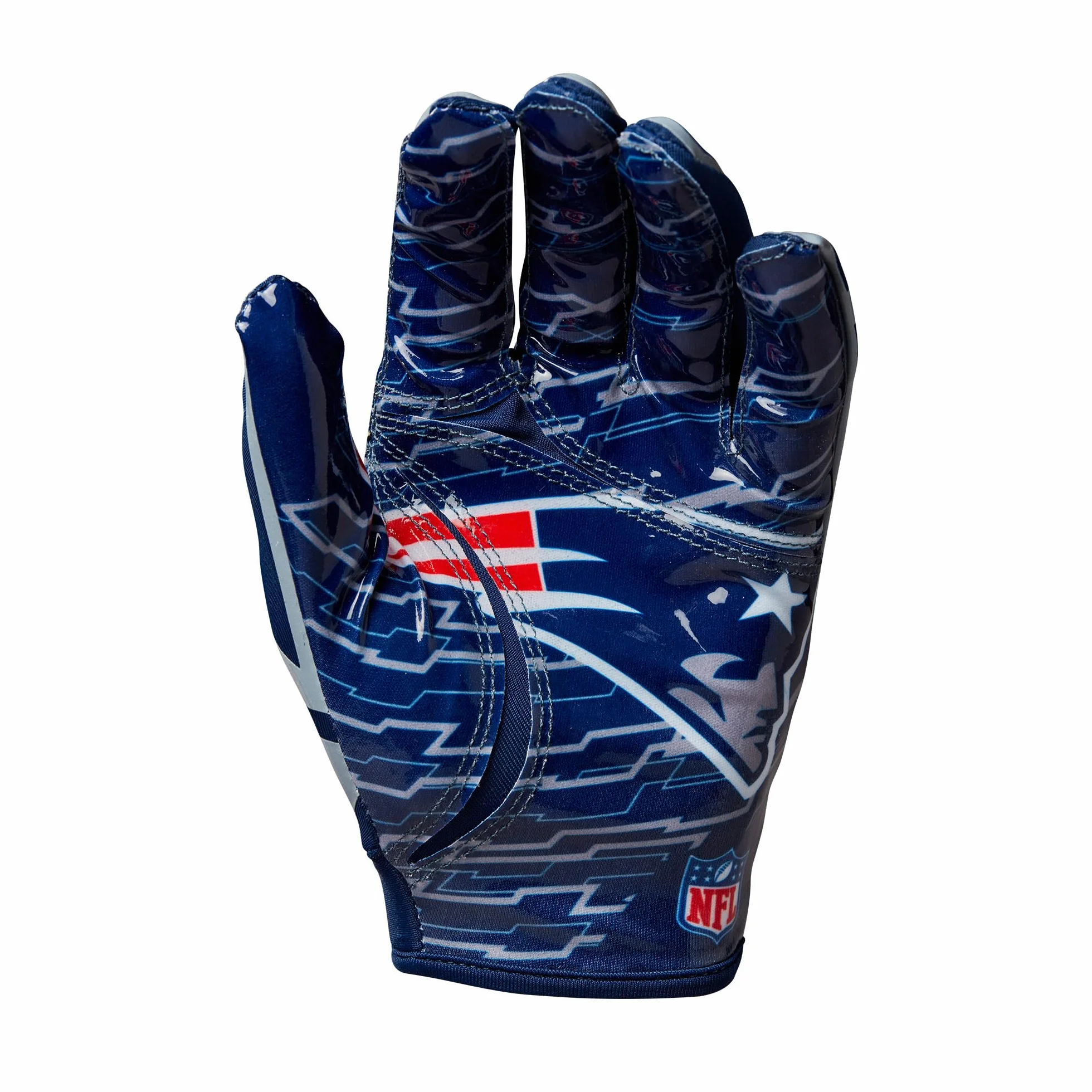 Wilson NFL Stretch Fit Guanti da calcio