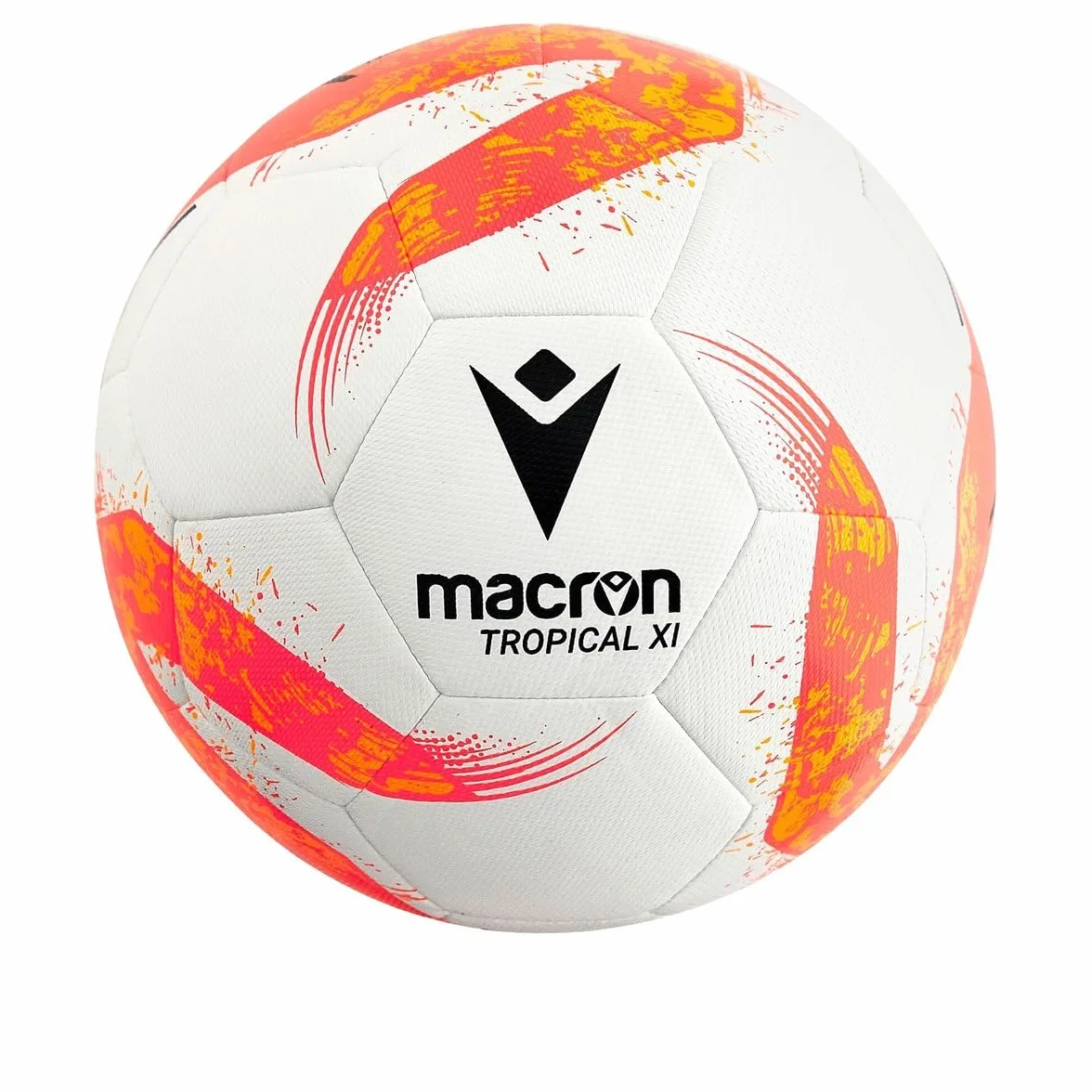 Macron Pallone Futsal Tropical XI Misura 4 Rimbalzo Ridotto Controllato Calcio a 5