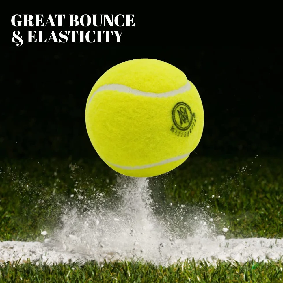 Palline da tennis da cricket in gomma pesante