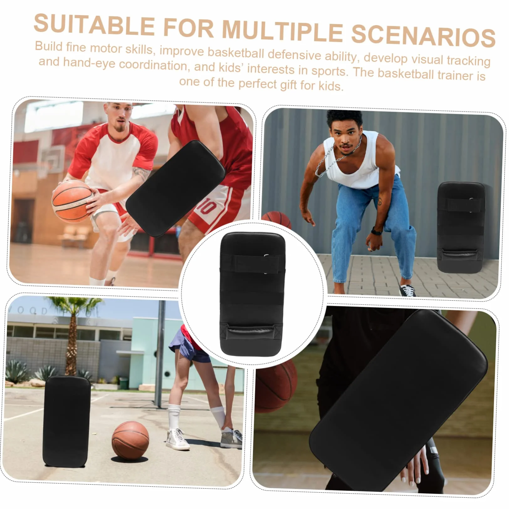 Tappetino da Basket Resistente all'Usura per Allenamento Pallacanestro