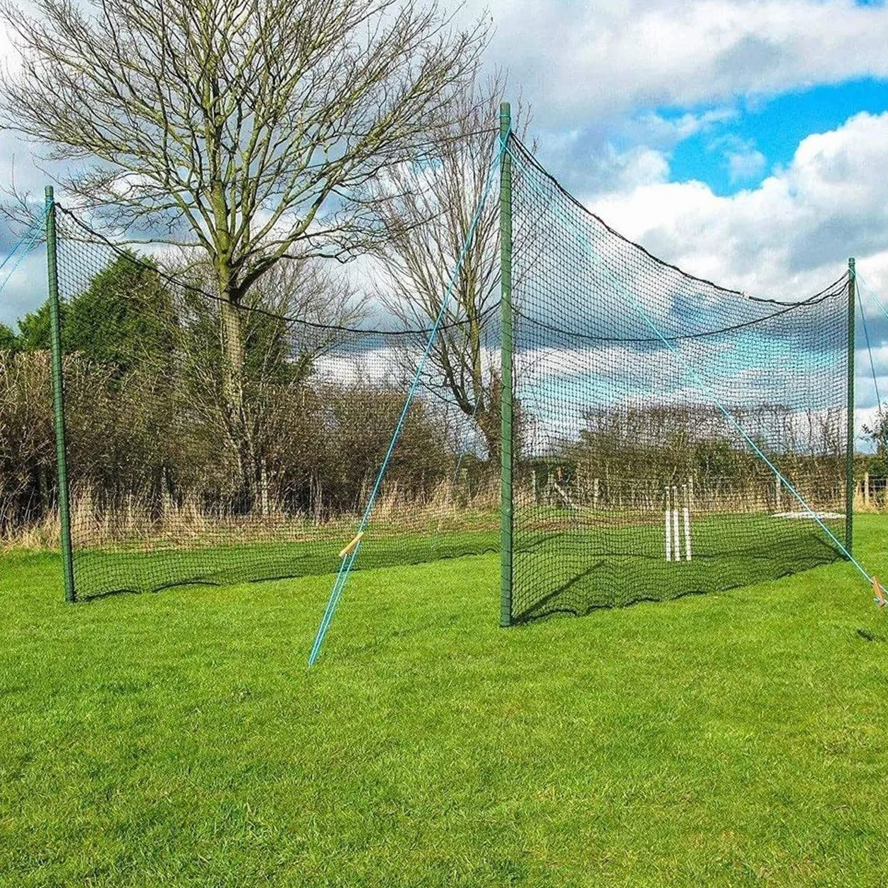 Rete di sicurezza per bambini, per scale, recinzione, protezione di sicurezza, rete di copertura per rimorchi Baseball Softball Return Trainer Net Sport Ball Stop Net Rete protettiva senza