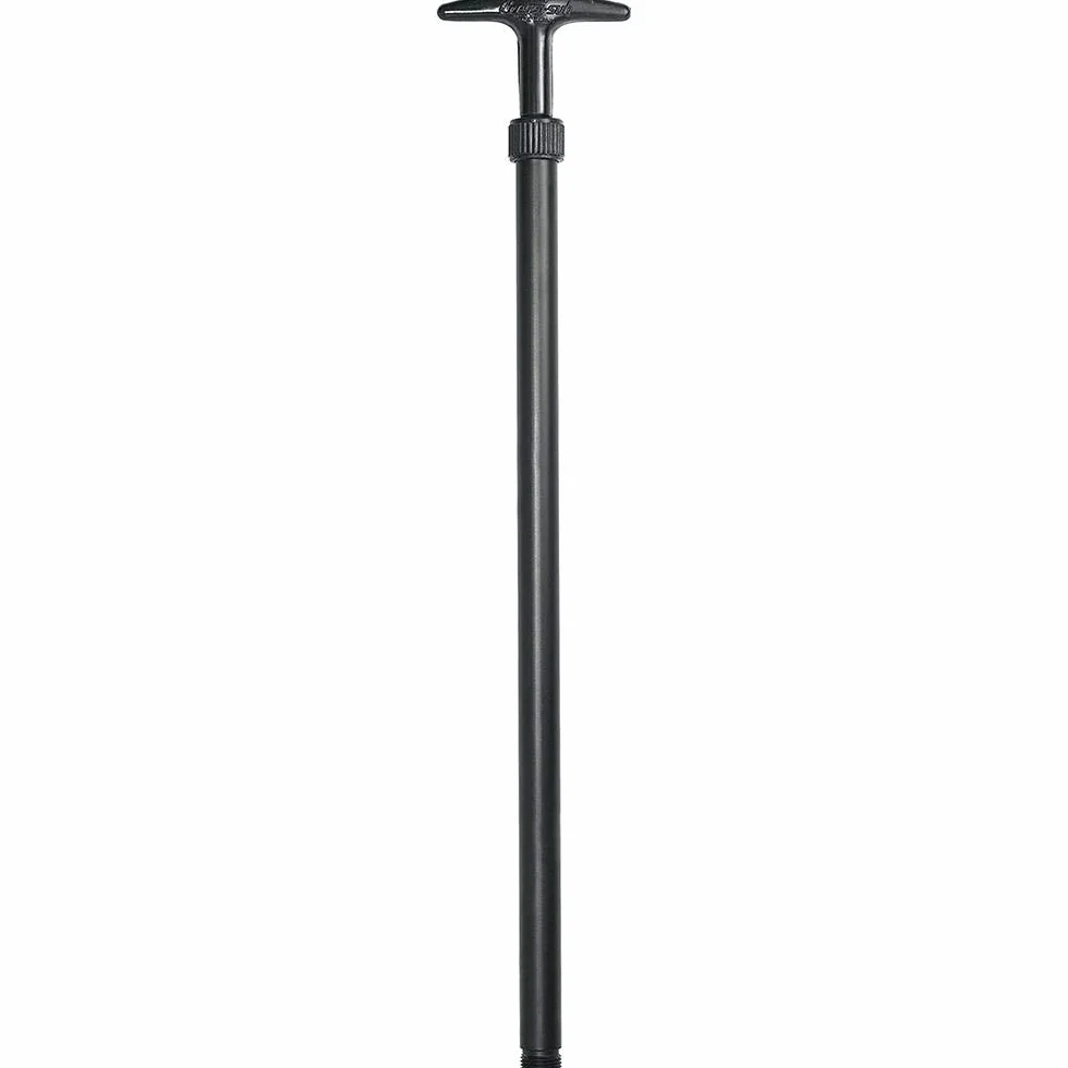 Cressi Hand Pump Sl/Star Accessorio Pesca, Unisex – Adulto, Nero