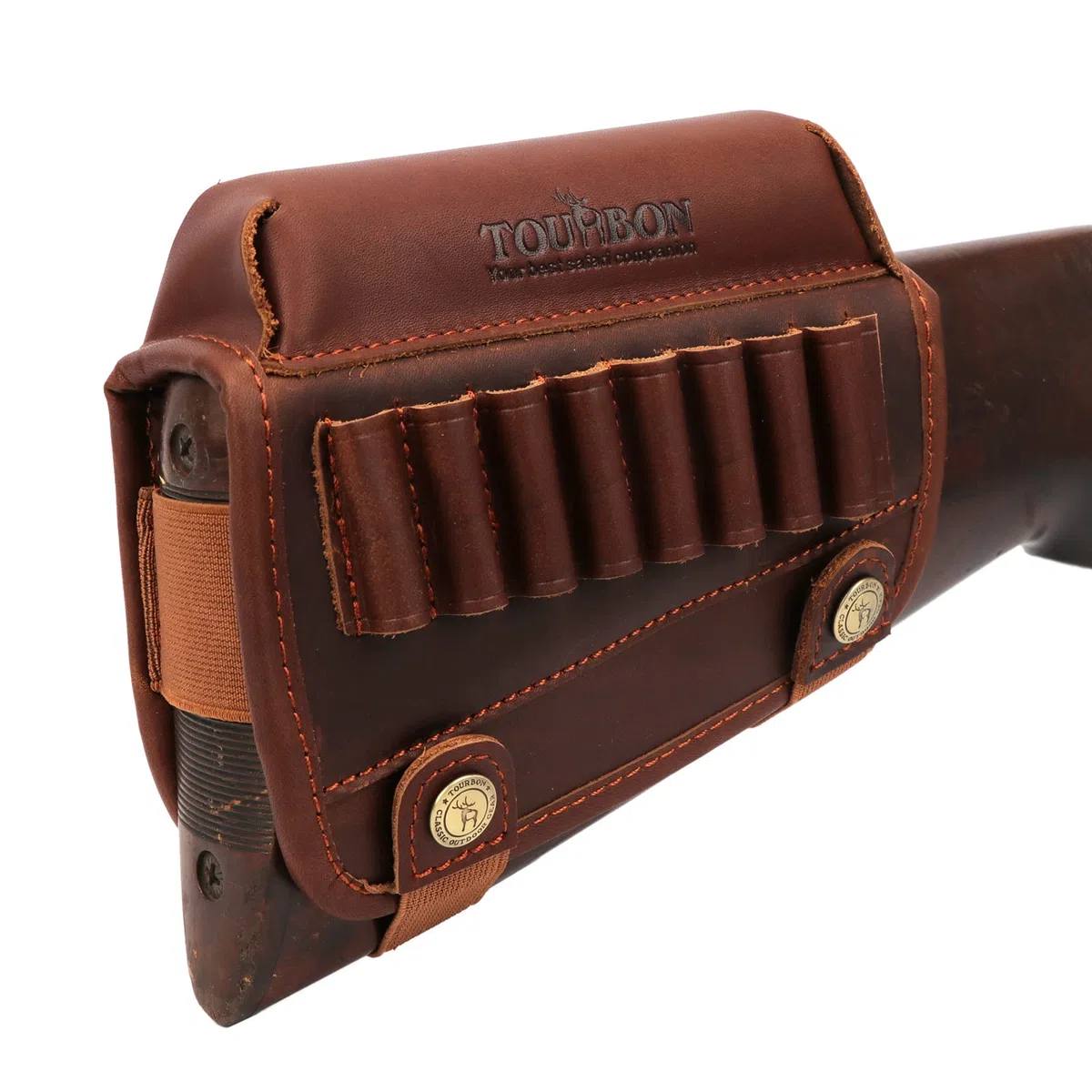 TOURBON Hunting Gun buttstock Cheek Resto Pad Fucile Munizioni Titolare