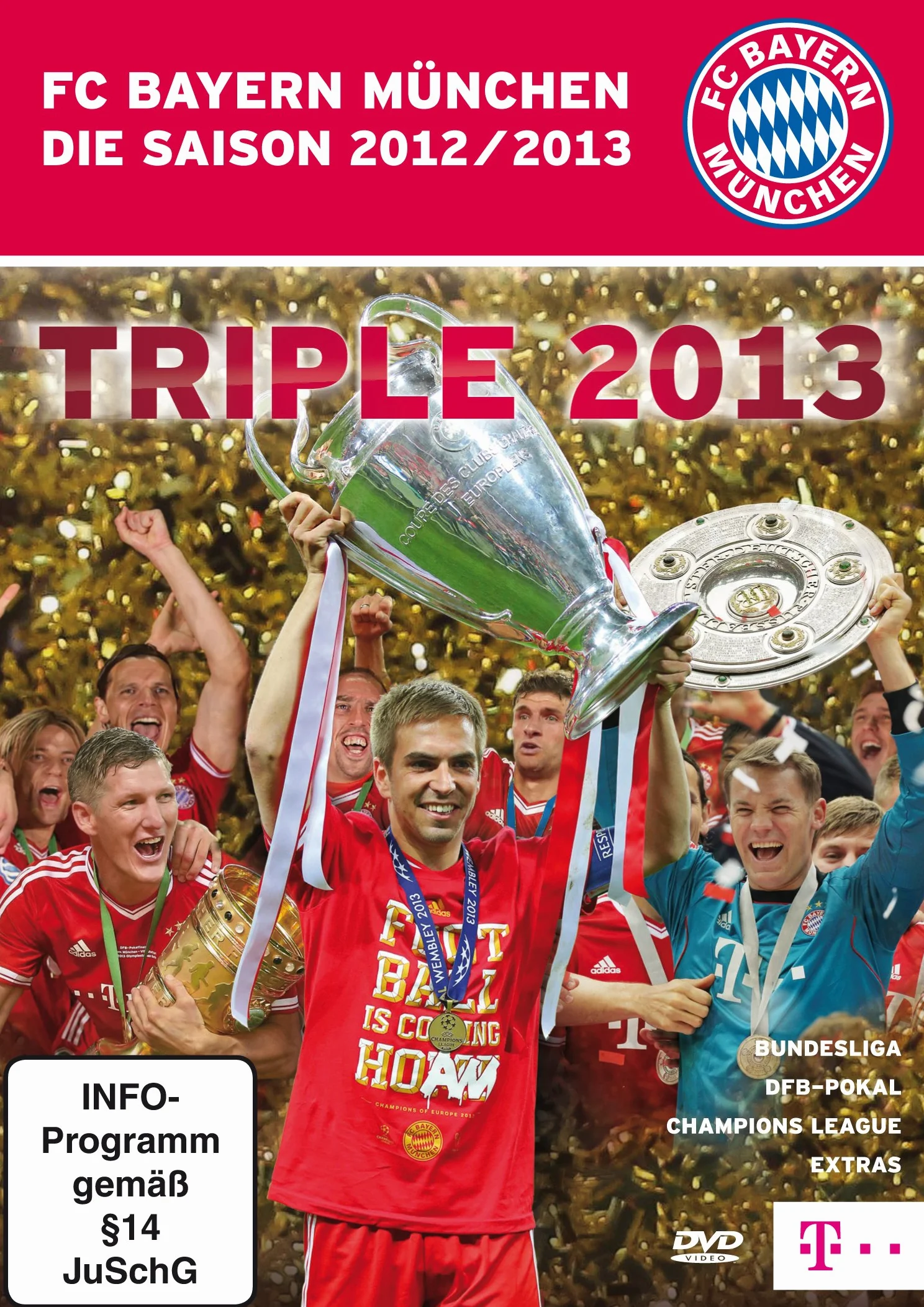 FC Bayern München - Saison 2012/2013