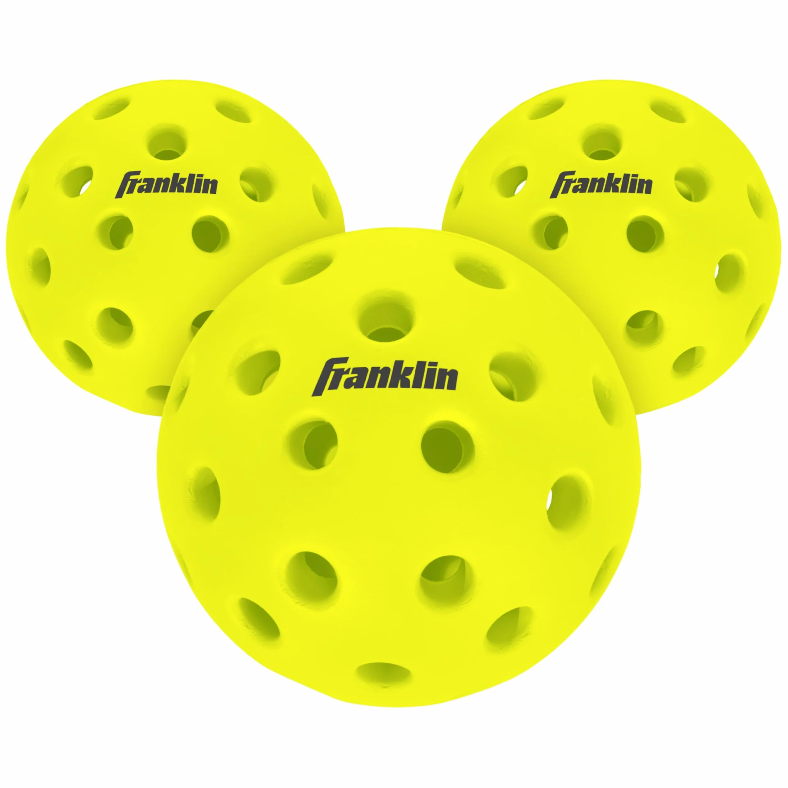 Franklin Sports Silent Serve Palline da Pickleball Silenziose Confezione da 3