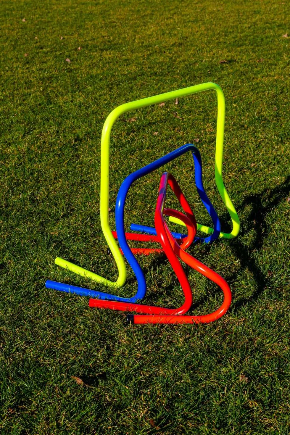 Netsportique Ostacoli da Allenamento Set 5 Pezzi 15cm 23cm 30cm 45cm