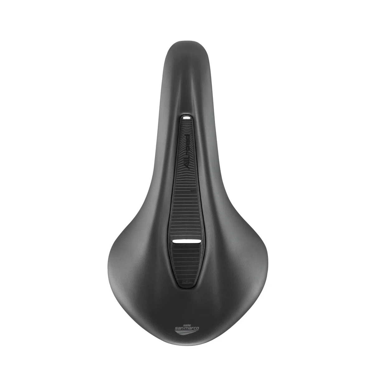 Selle San Marco SHORTFIT ALLROAD Racing - Sella Bici Gravel e All-Road, Performance Leggera, Binari Xsilite, Corta Ergonomica
