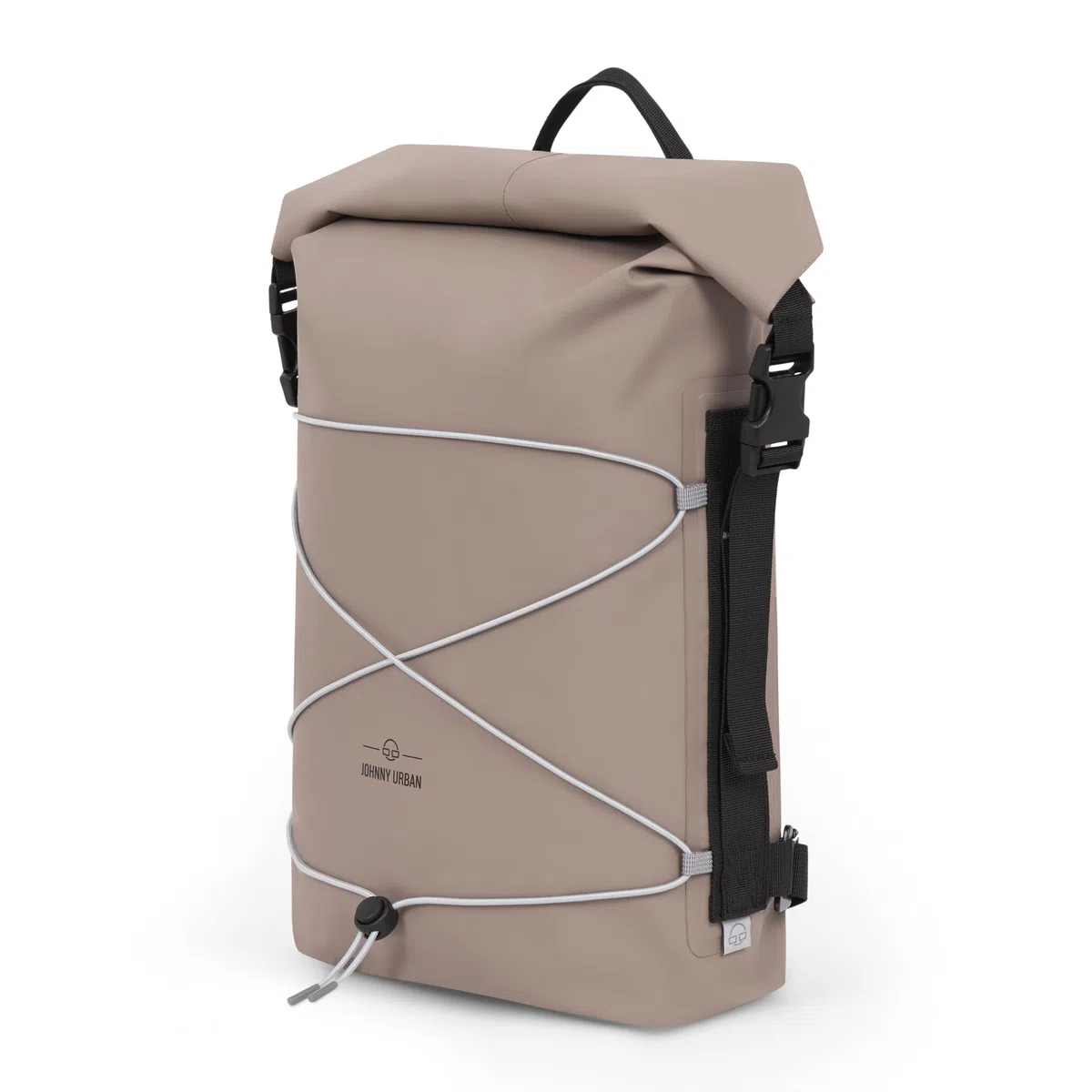 Johnny Urban Sacca Impermeabile Grande Beige - Myles - Sacca Stagna 20L - Zaino Impermeabile per Mare & Spiaggia - Accessori Sport Acquatici, SUP, Canoa, Kayak - Zaino Subacqueo - Waterproof Dry Bag