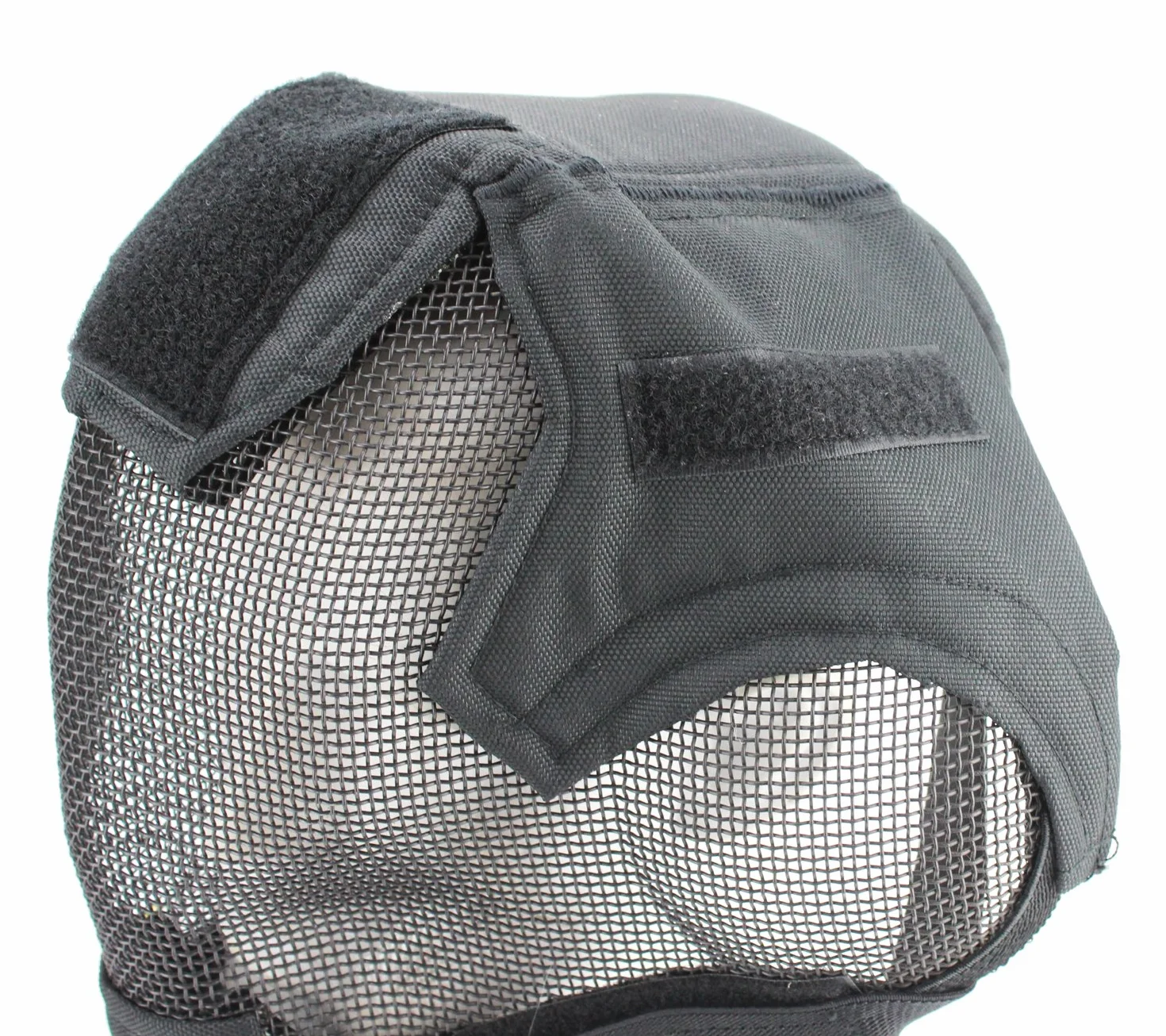 Militare Airsoft Paintball Maschera Tactical Steel Mesh Full Face Mask