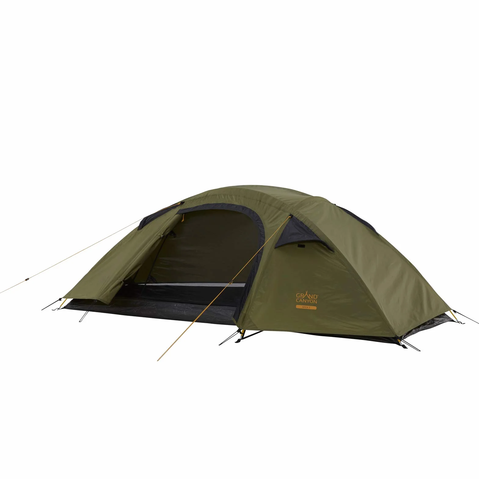 Grand Canyon APEX 1 – Tenda a cupola per 1 – 2 persone | Ultra leggera, impermeabile, piccola dimensione | tenda per trekking, campeggio, attività all'aperto, blu o verde oliva