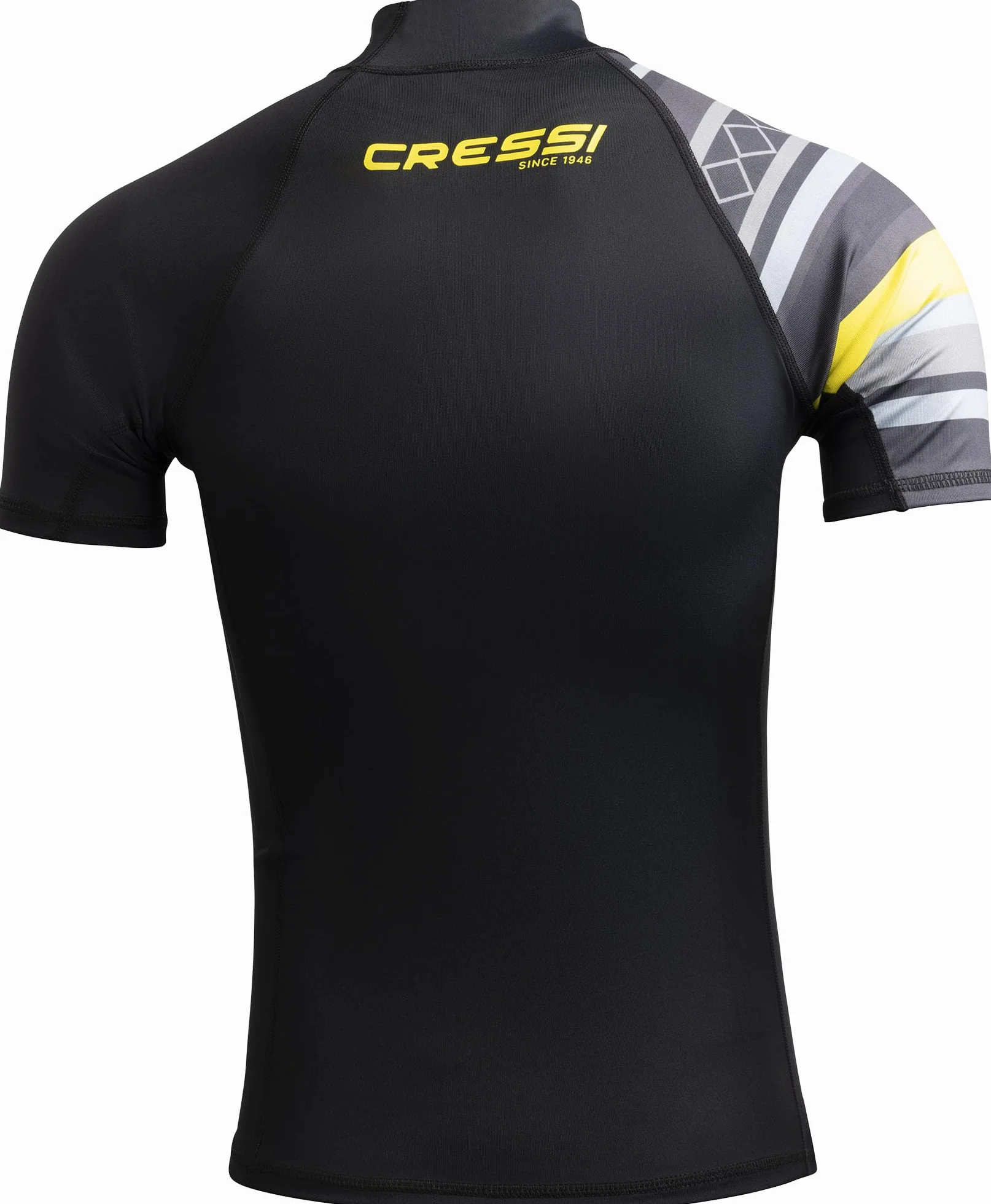Cressi Shield Lady Rash Guard Short/SL - Rash Guard Manica Corta Protettiva per SUP e Sport Acquatici, Donna