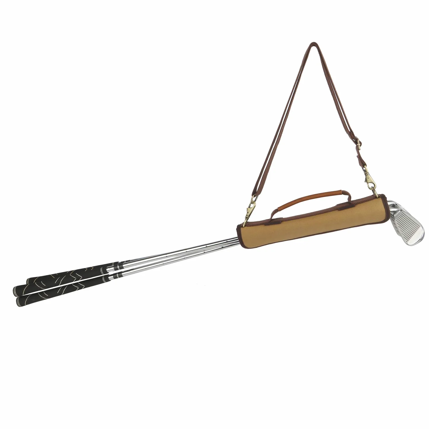TOURBON Borsa da golf in tela con tracolla