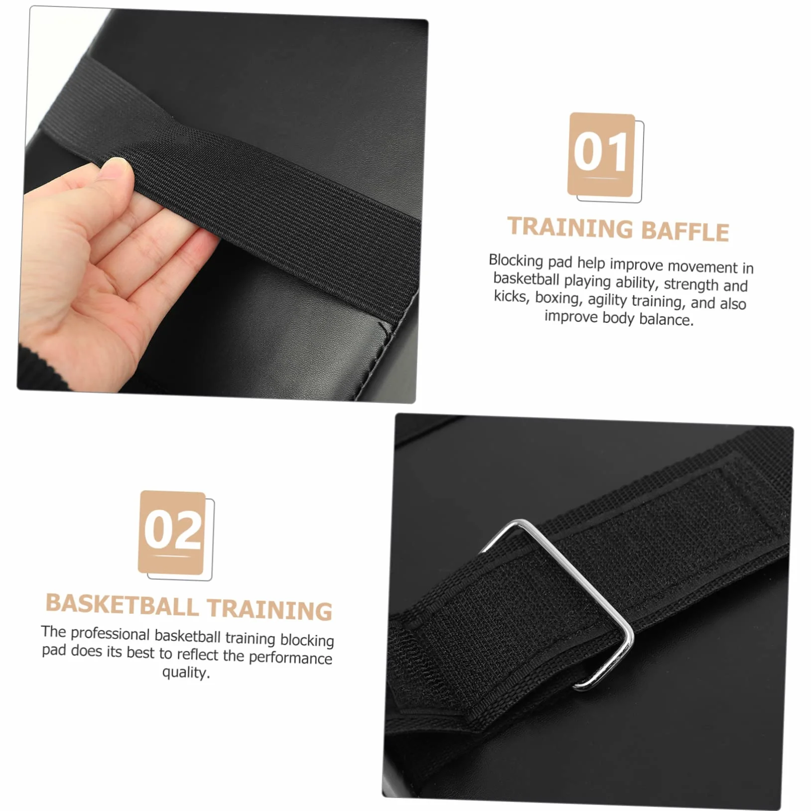 Tappetino da Basket Resistente all'Usura per Allenamento Pallacanestro