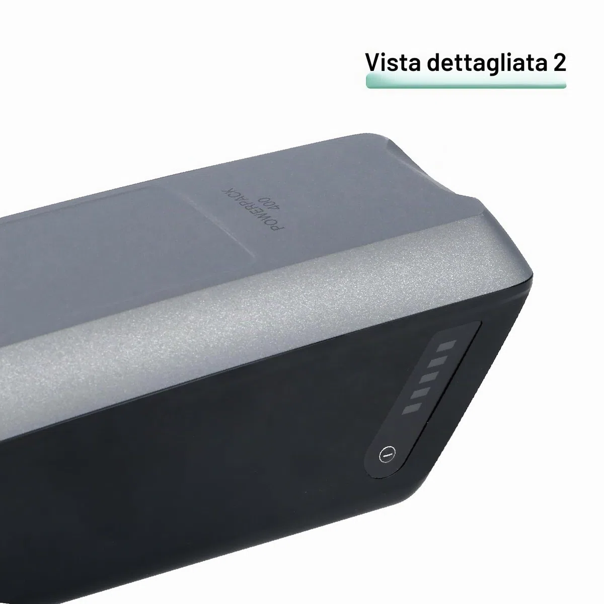 Batteria di ricambio per Bosch PowerPack 400 Frame Smart System E-Bike, 36 V, 12 Ah, agli ioni di litio