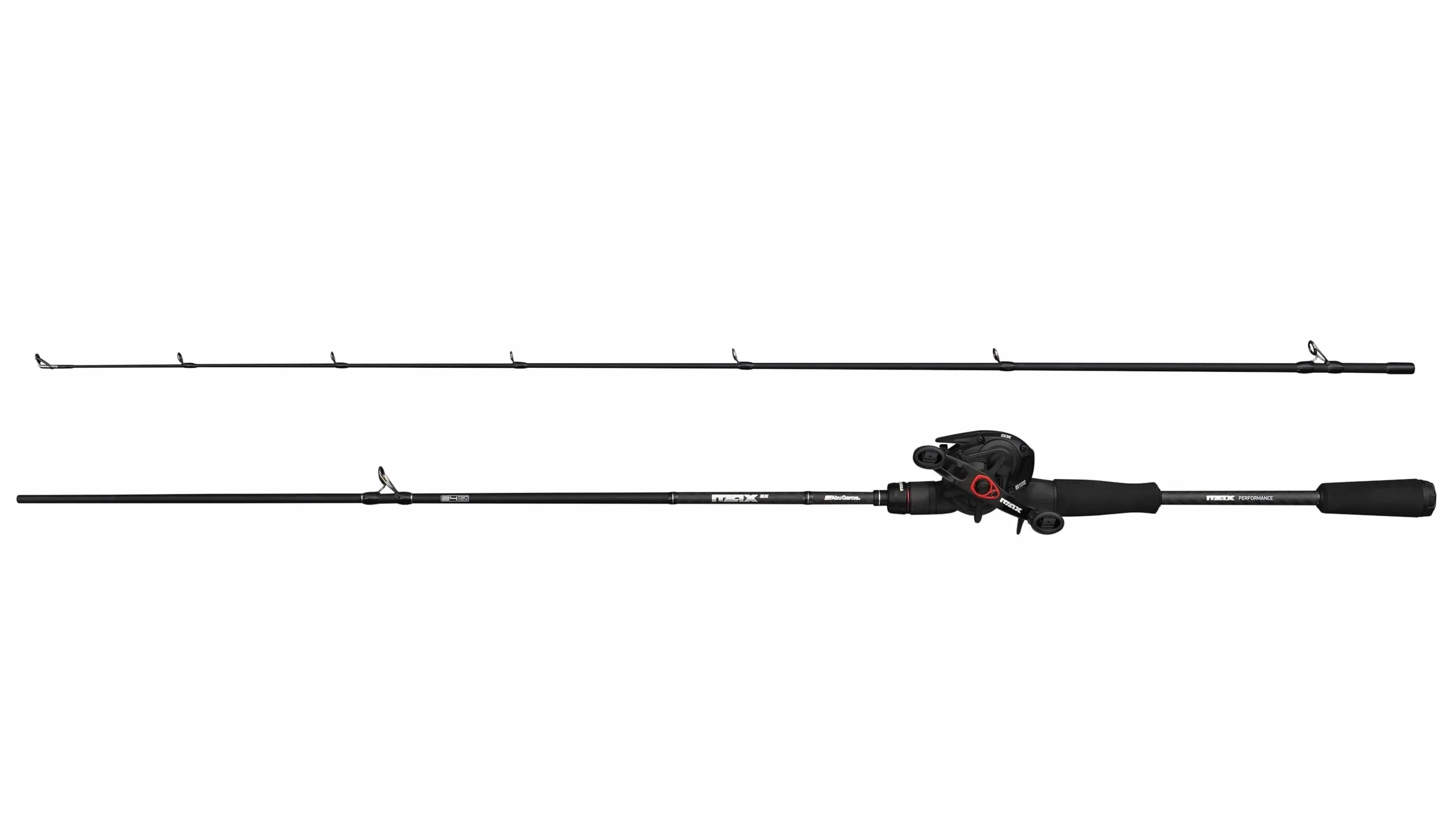Abu Garcia Max SX Casting Combinazione canna e mulinello | Mulinello baitcaster a basso profilo per acqua dolce | Set per la pesca con esche artificiali per predatori | Opzioni multiple