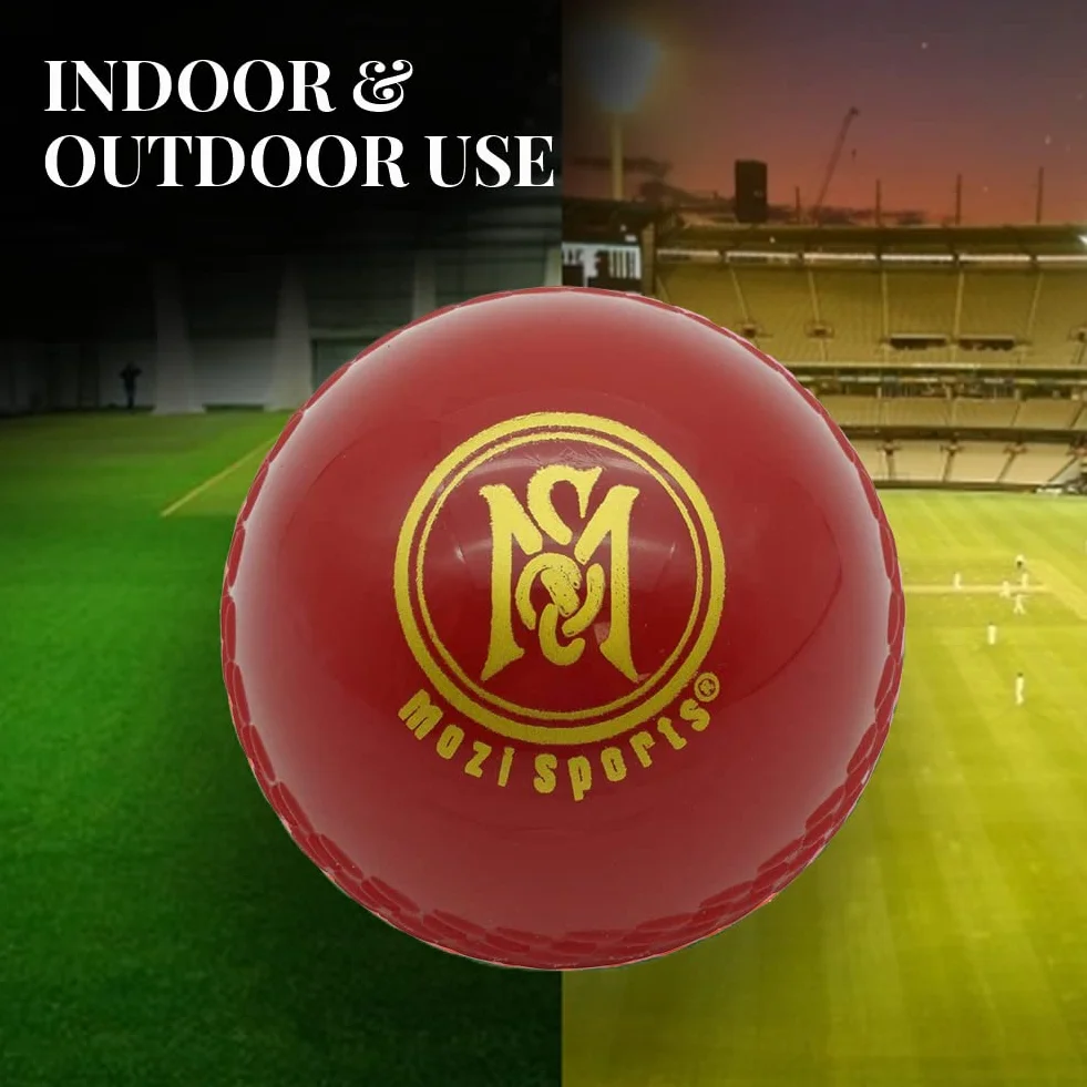 Palline da cricket a vento morbida per allenamento interno ed esterno