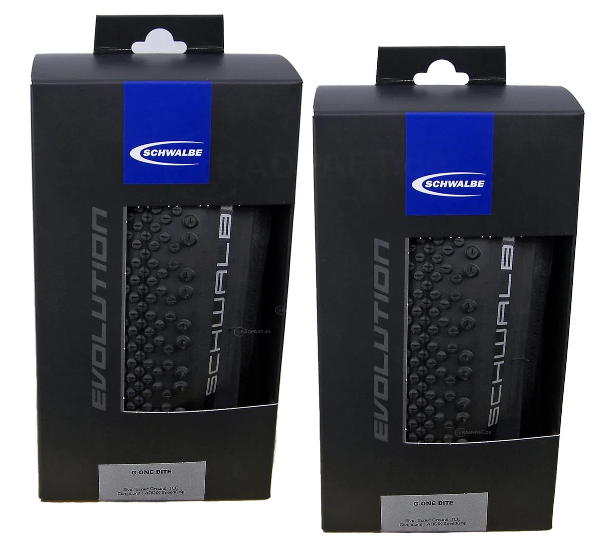 Schwalbe G-One Bite Evolution Super Ground Tubeless 650B X 50 Gravel Tyre 650B x 50