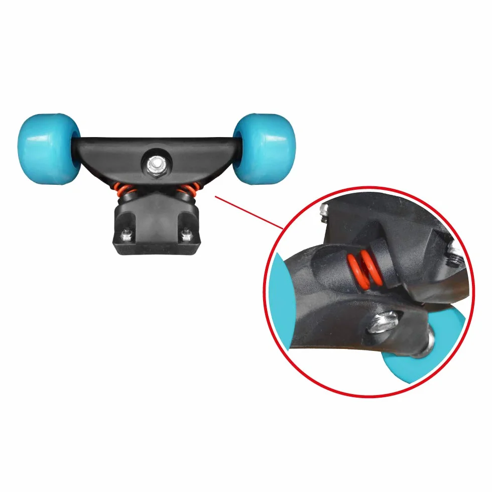 Sport1-Skateboard Hippy/Tavola in Legno 70.5 cm/Portata Massima 50 kg