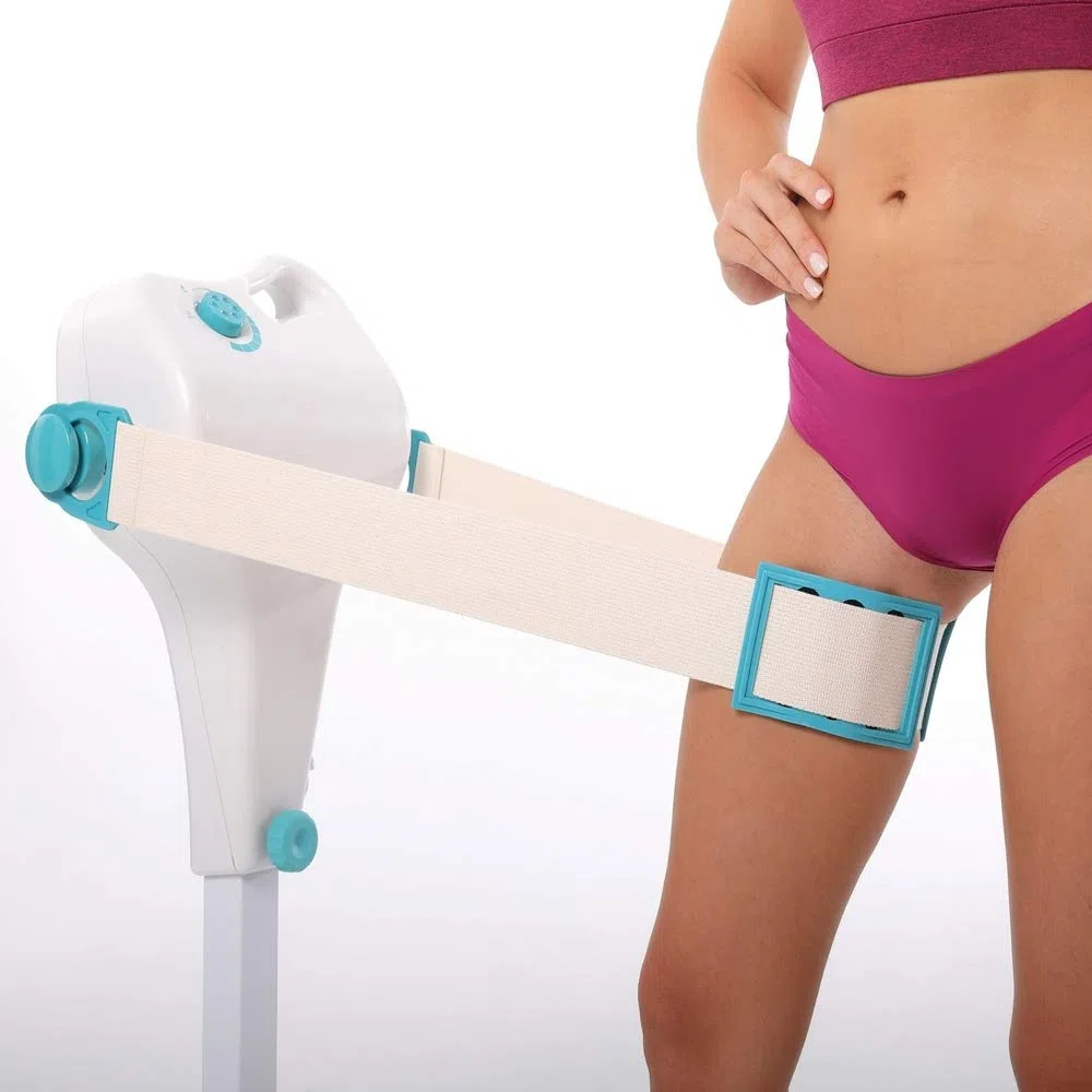 StarMart Accessori: Set di 2 Fasce di riserva, per Il VibroMassaggiatore Professionale a Fasce VarioLux Super Deluxe a 12 velocità
