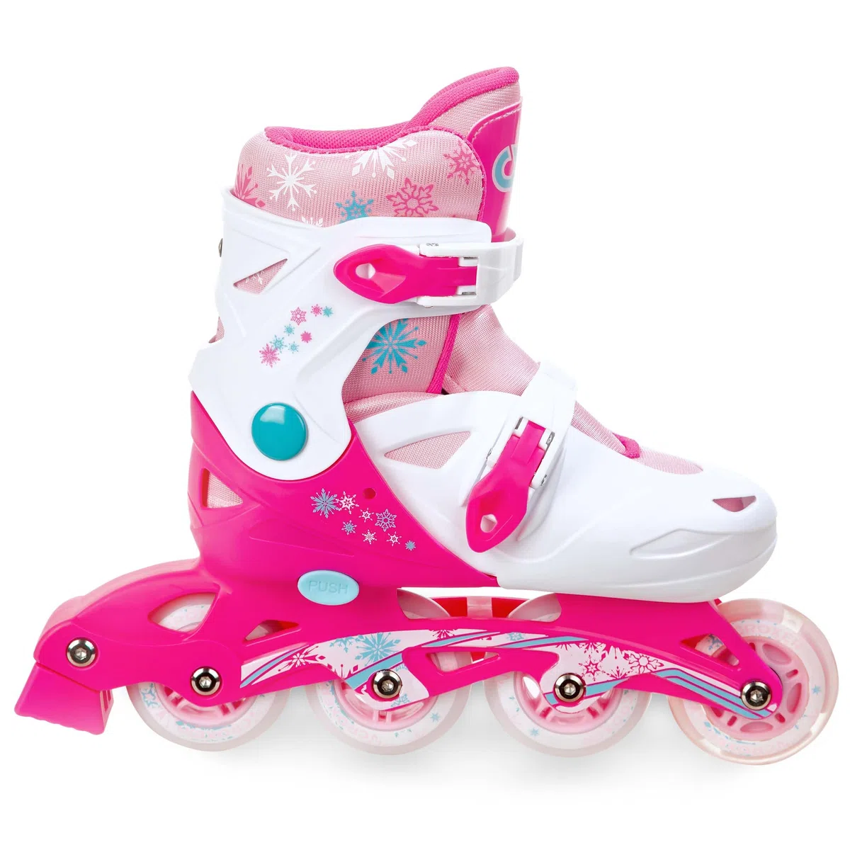 3in1 Inline Skates Pattini in linea Triskates Pattini a rotelle per bambini e ragazze regolabili