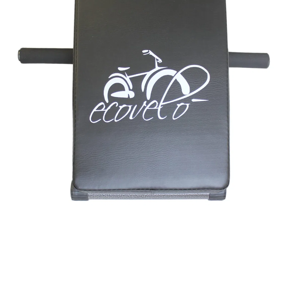 FFitness Cyclette nera 201 con cintura e cardiofrequenzimetro, per fitness a casa e allenamento