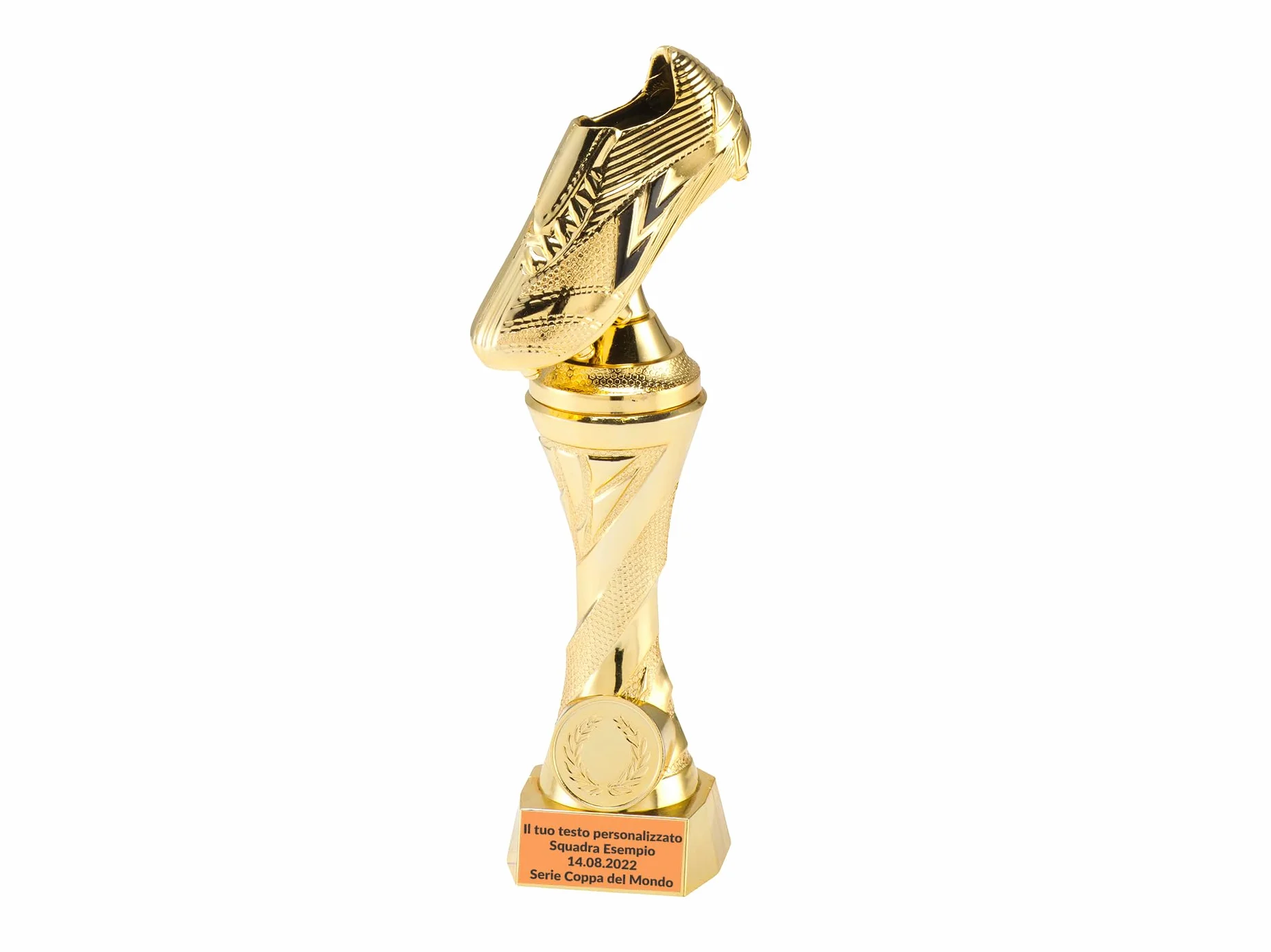 Larius Scarpa Dorata Coppa d'Onore Calcio Capocannoniere