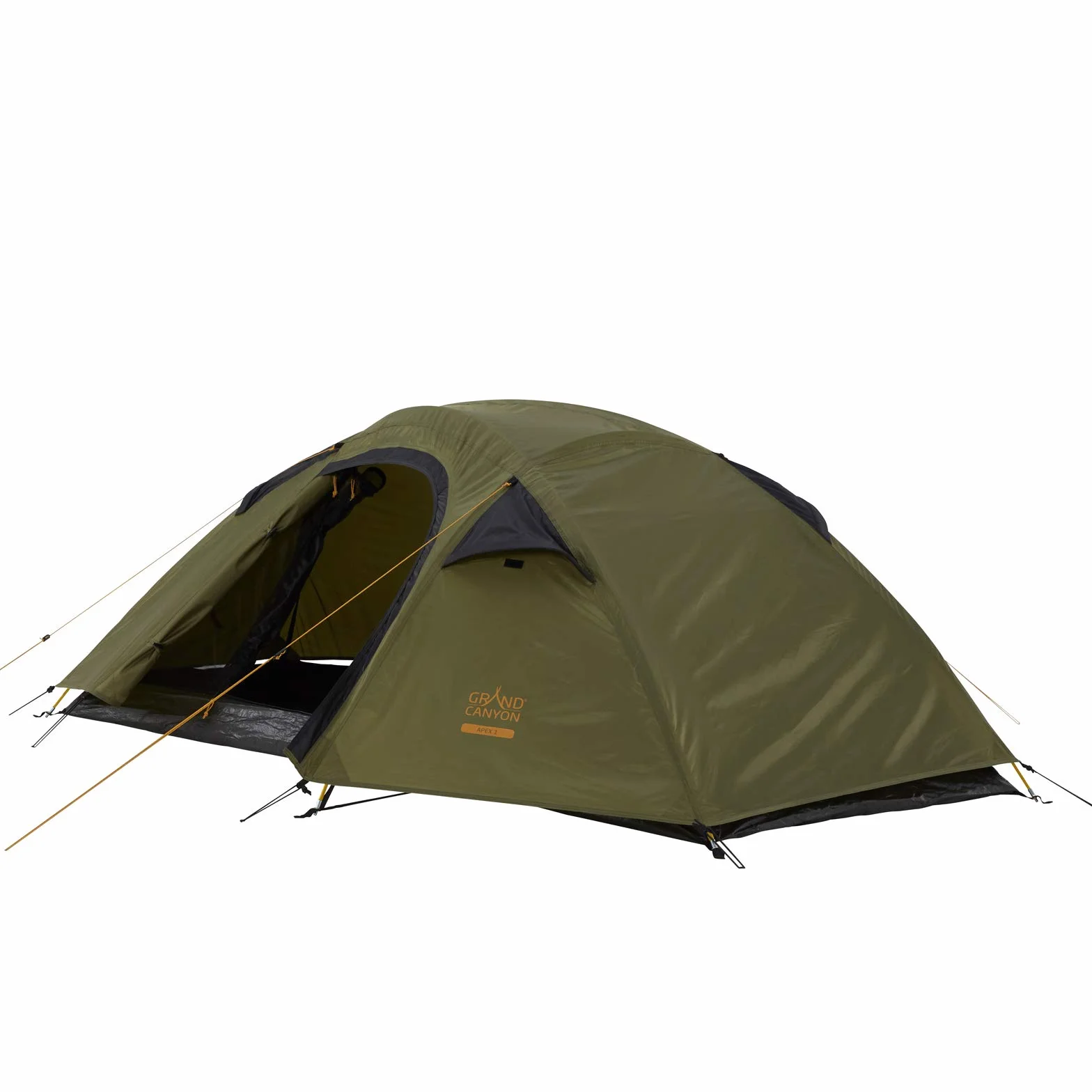 Grand Canyon APEX 1 – Tenda a cupola per 1 – 2 persone | Ultra leggera, impermeabile, piccola dimensione | tenda per trekking, campeggio, attività all'aperto, blu o verde oliva