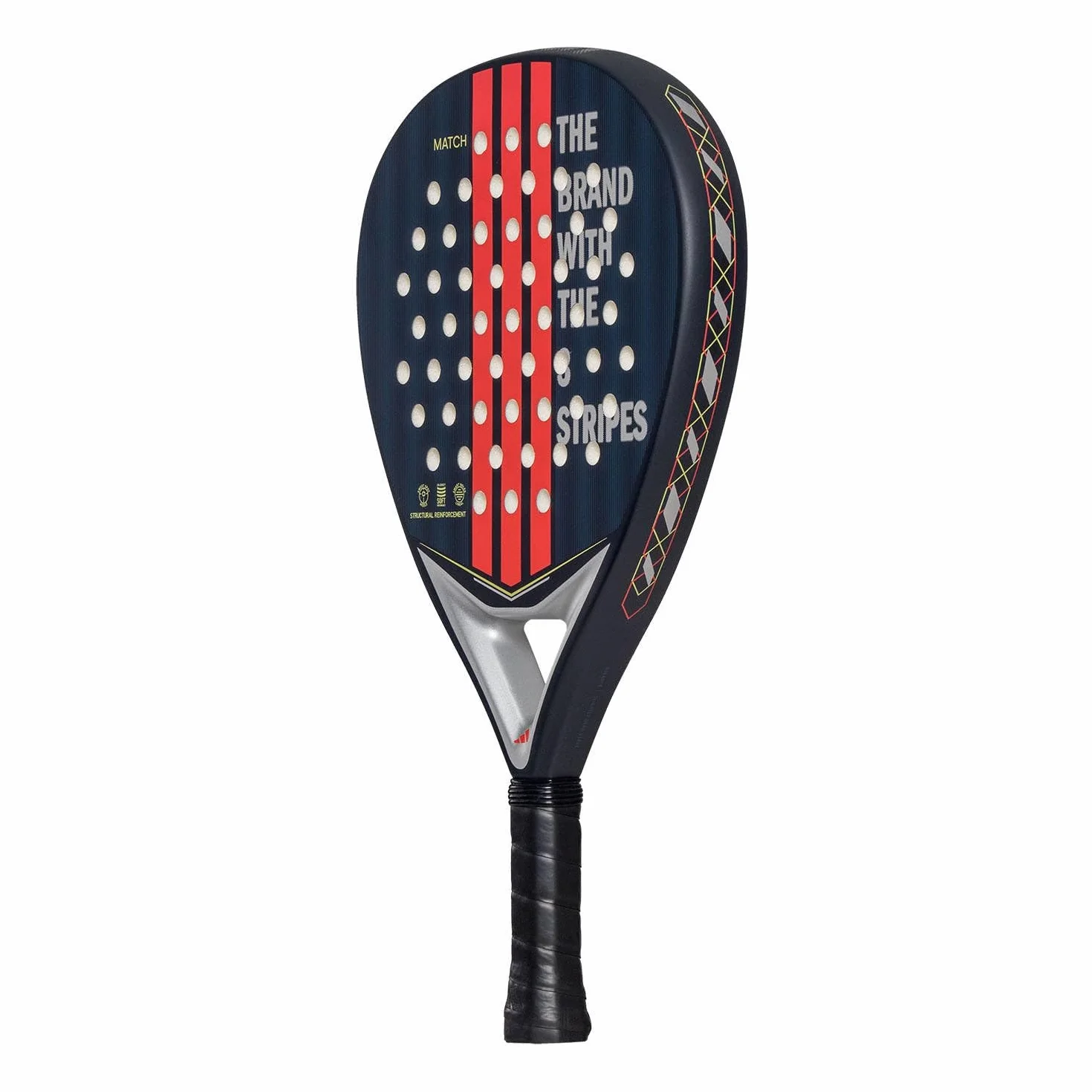 Adidas Match Blue 3.4 2025 - Racchetta da padel, taglia unica