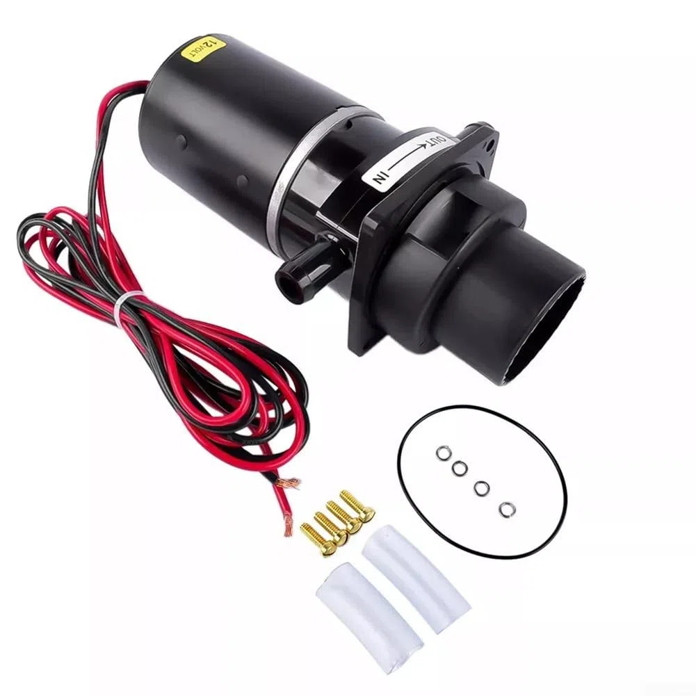 Componente elettrica marina del pulverizzatore della toilette, toilette silenziosa del pulverizzatore di lavaggio marino 12v di camper, per il modello 37010 di serie di Jabsco 37010