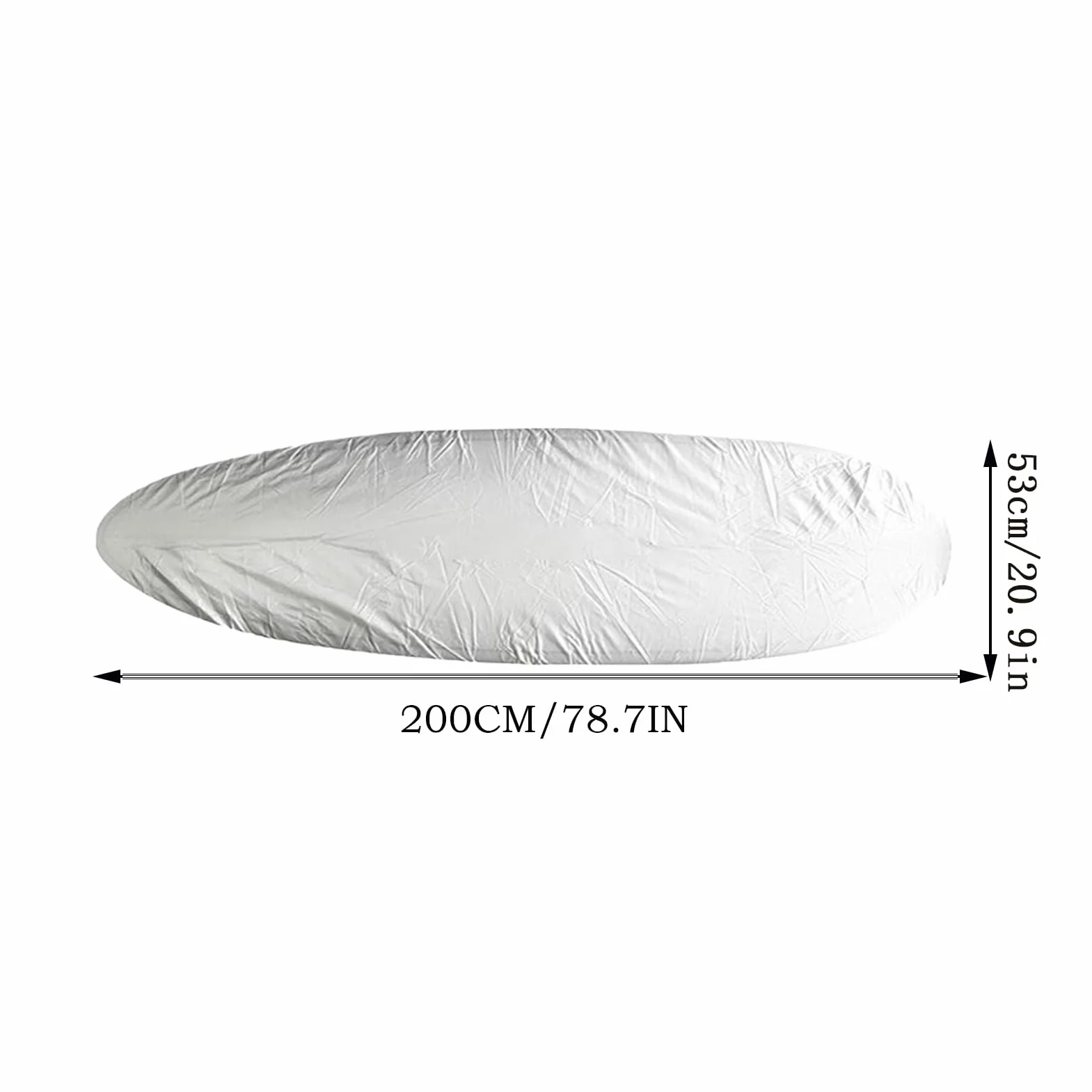 Fodera Impermeabile per Surfboard, Copertura Protettiva con Protezione UV per Tavole da Surf