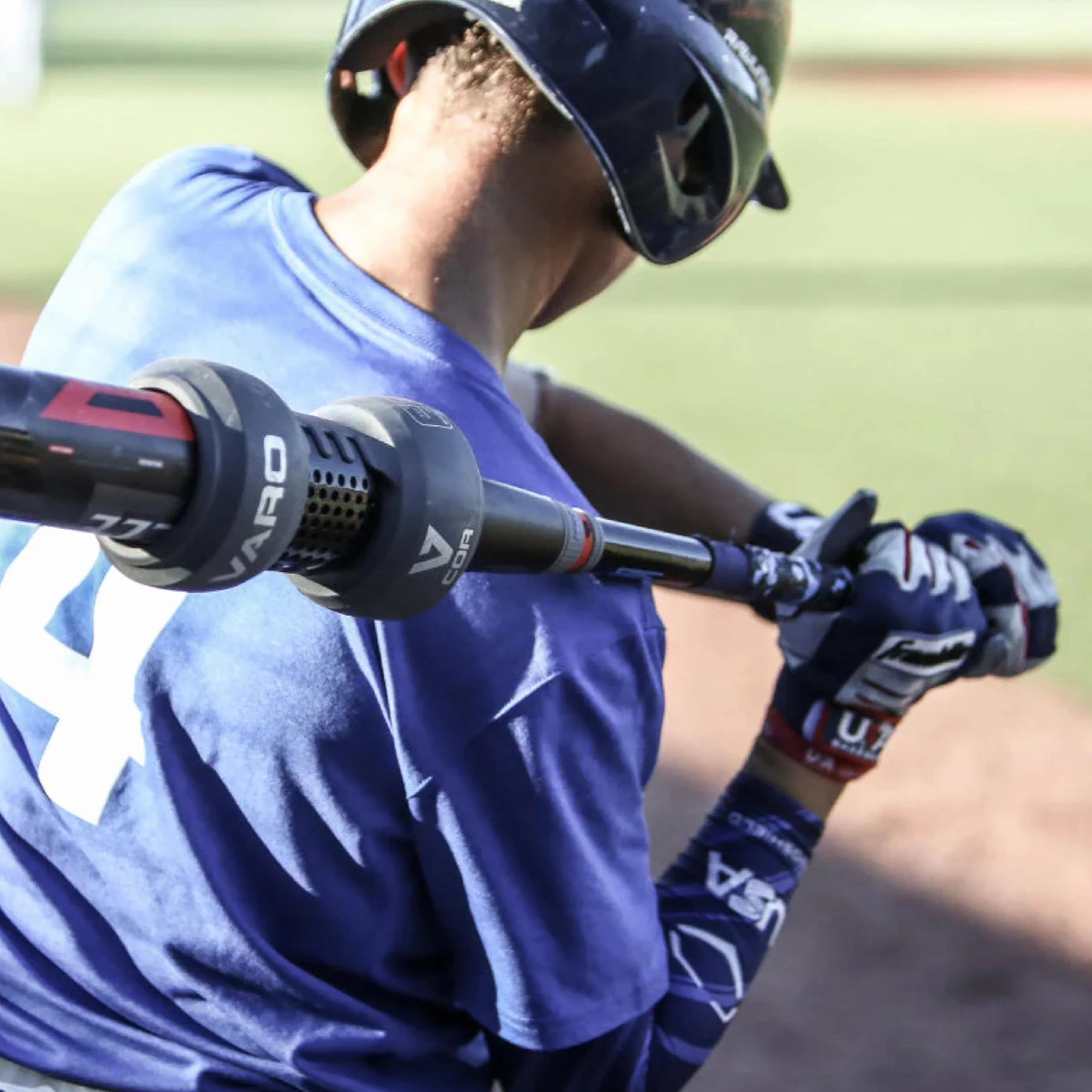 Varo Cor - Peso da Allenamento per Mazza da Baseball, 567 g, per Baseball (MLB Authentic), Sensazione di Peso Classico, migliora Le oscillazioni e la Potenza sul Ponte, la vestibilità Ammortizzata