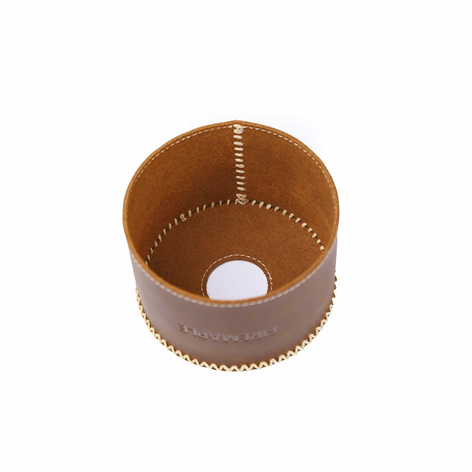 Fire-Maple Custodia in Pelle G2 per Bombola Gas – Protezione Premium in Vera Pelle per Bombole da Campeggio, Compatibile Universale con G2 Gas