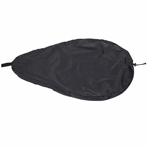 Keenso Copertura Cabina Guida Kayak Canoa Regolabile Universale Protezione (M)