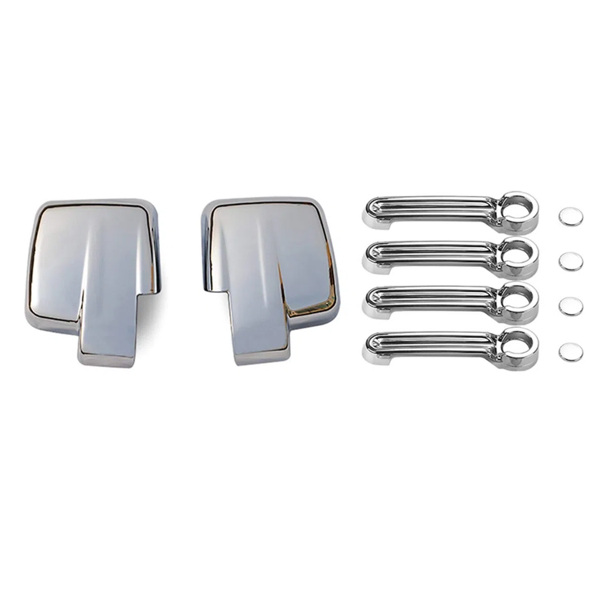 Copri specchietti retrovisori, for DODGE, Nitro Adesivi for copri maniglie specchietti retrovisori auto, for DODGE, Nitro 2007-2011 Accessori esterni Copri specchietti retrovisori(A set 10 pcs