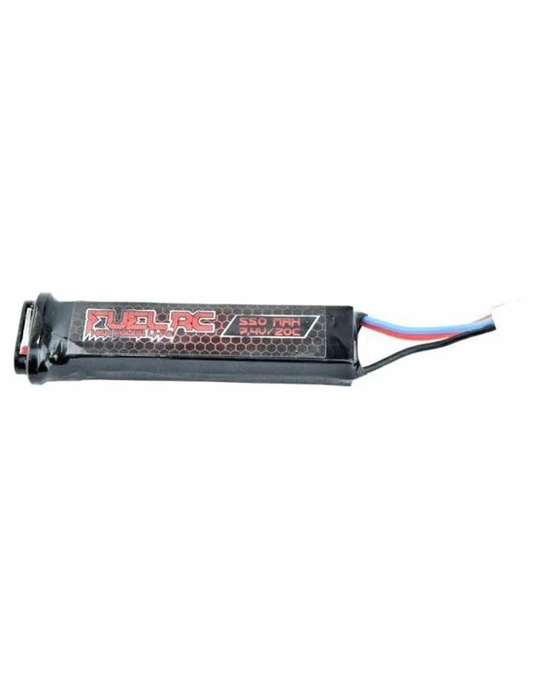 CYMA B030L Batteria LIPO 7,4V 550MAH per Pistole ELETTRICHE Softair AEP
