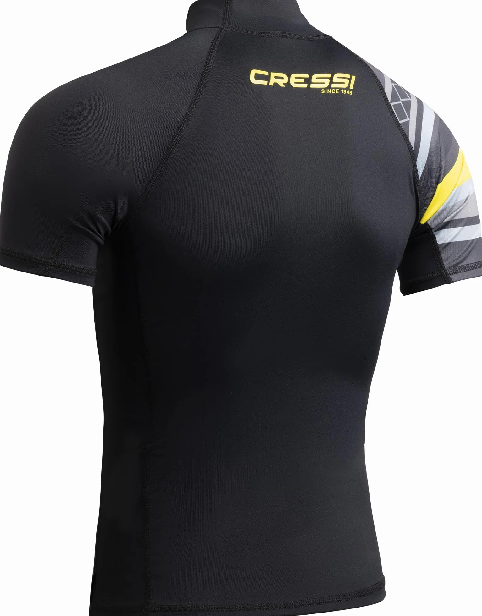 Cressi Shield Lady Rash Guard Short/SL - Rash Guard Manica Corta Protettiva per SUP e Sport Acquatici, Donna