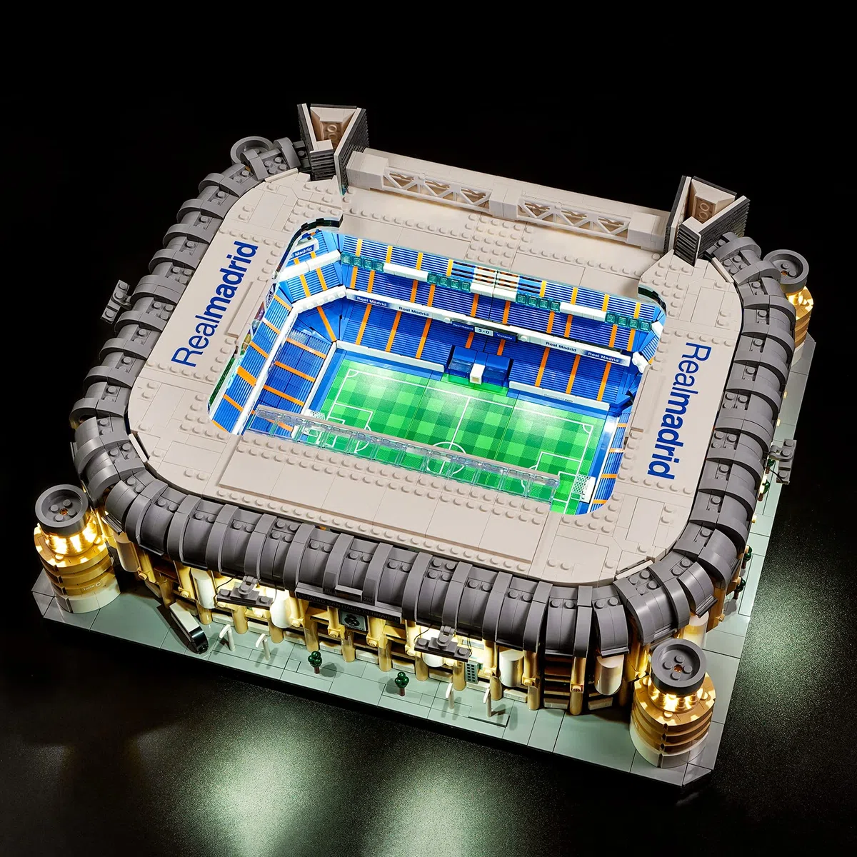 Lightailing Set di Luci Compatibile con Lego 10299 Creator Stadio del Real Madrid Santiago Bernabéu Modello da Costruire - NON Incluso nel Modello