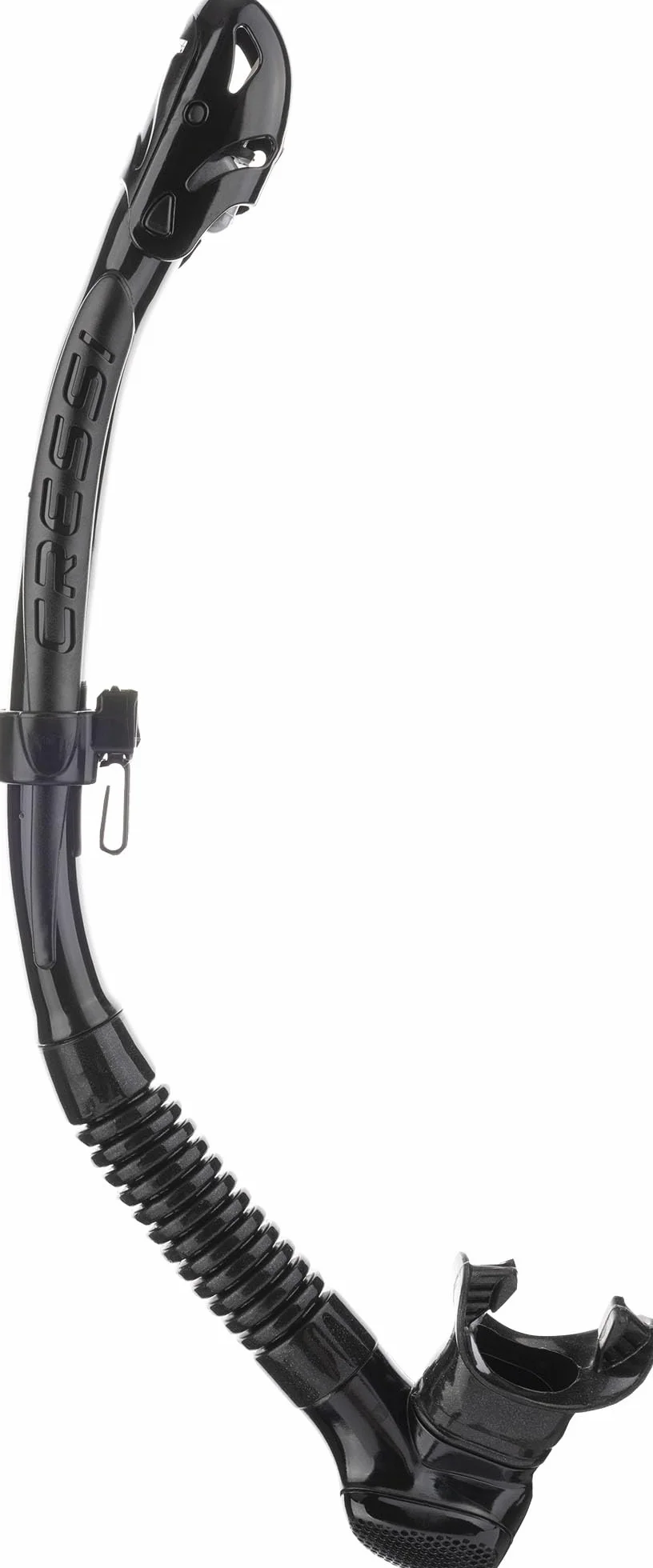 CRESSI Alpha Ultra Dry Snorkel Aeratore Dry per Immersione Apnea e Snorkeling