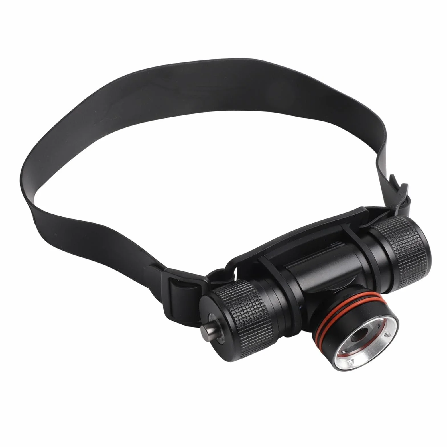 Torcia frontale subacquea IPX8 LED 30 W 4 modalità di illuminazione