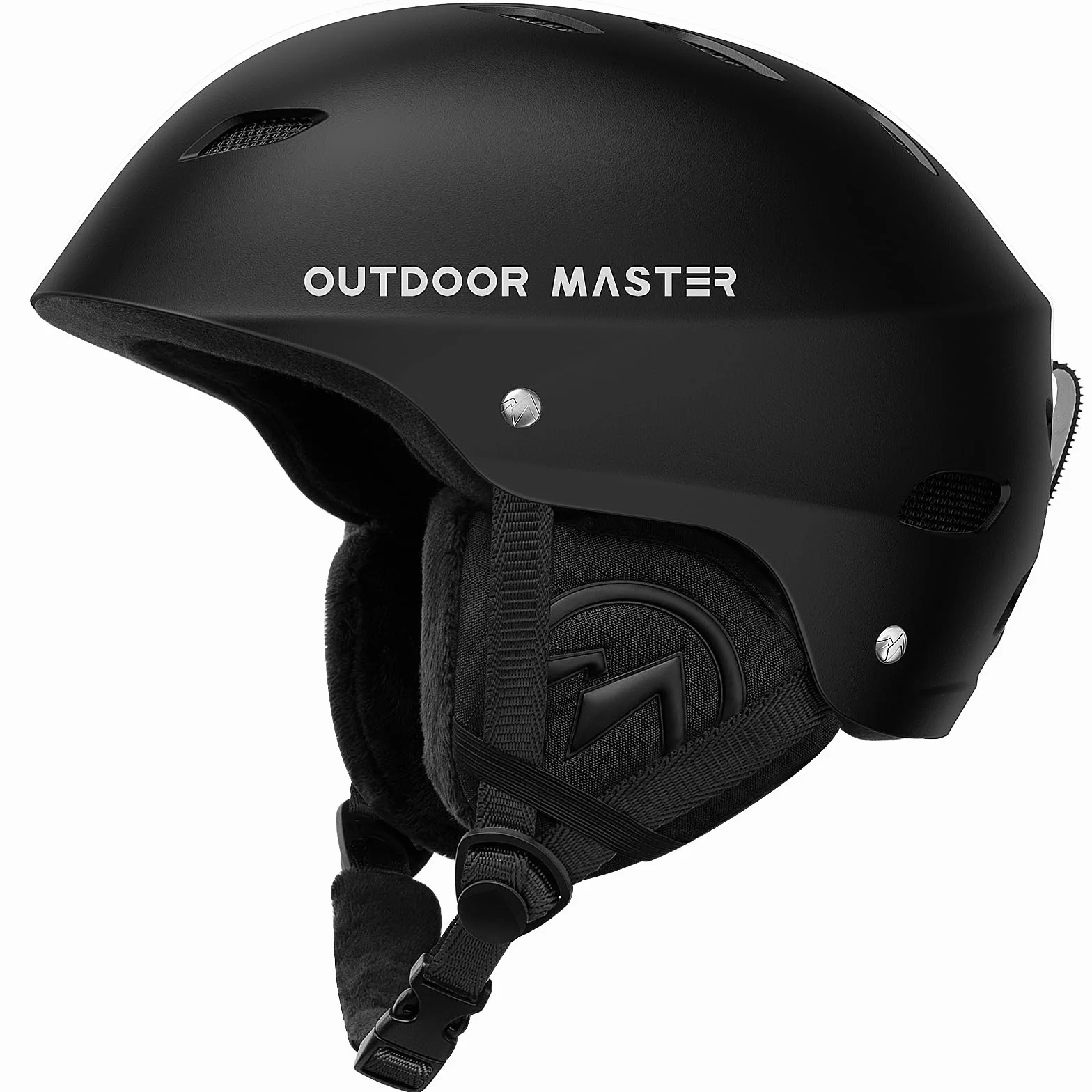 OutdoorMaster Kelvin - Casco da sci unisex, per sci, snowboard, con sistema di ventilazione, per uomini, donne e ragazzi