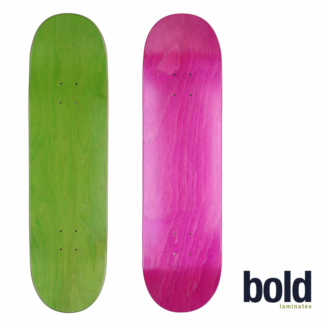 Moose Blank Skateboard Deck Hi Concave 7.0"-8.5" con Nastro Antiscivolo