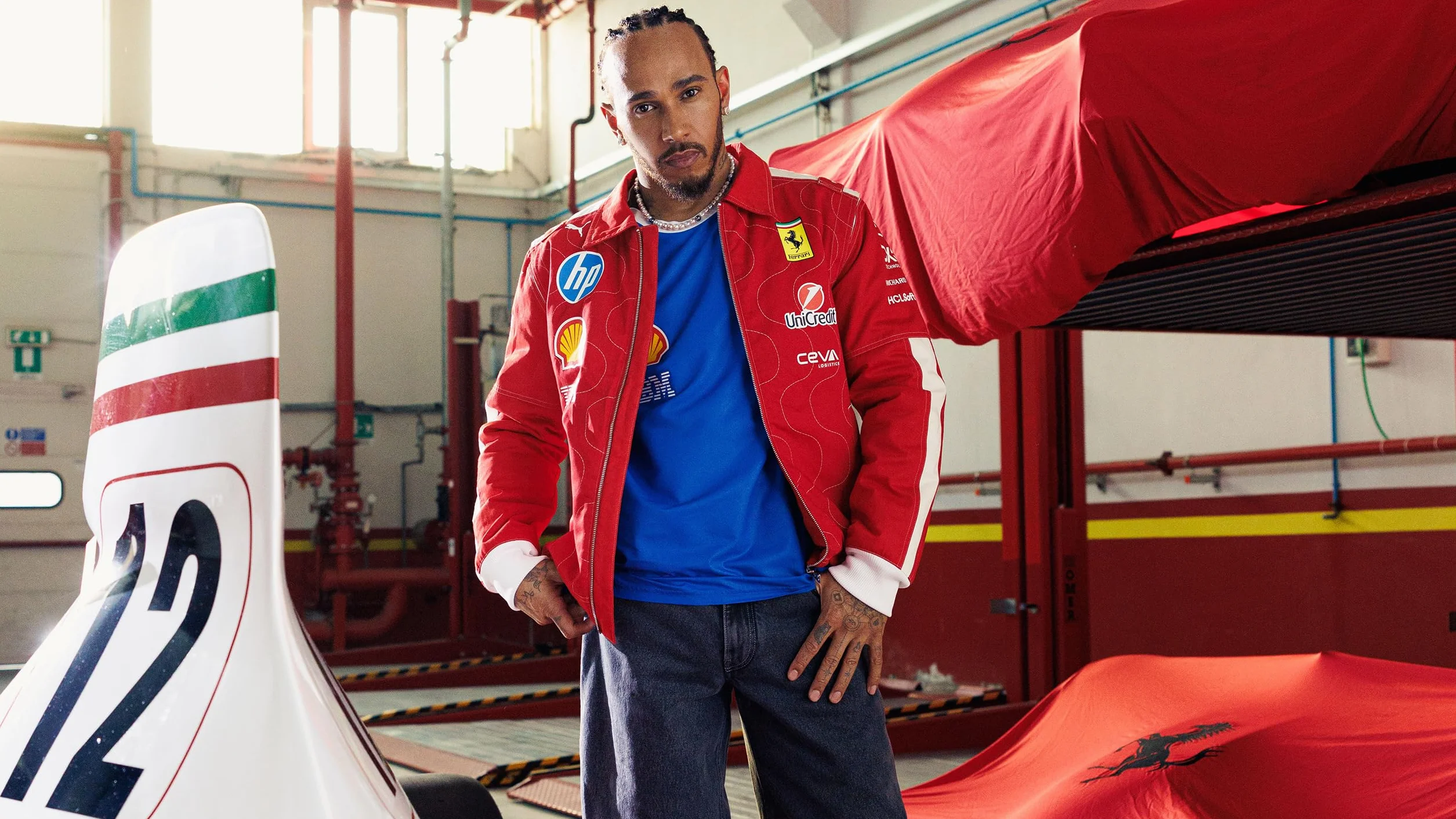 PUMA Scuderia Ferrari Monza 2025 Giacca Edizione Speciale - Rosso Corsa