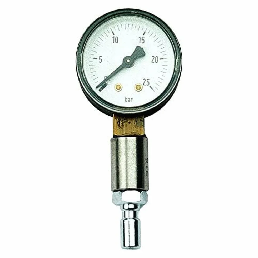 Best Divers Ab0773 Manometro Sub, Ottone Cromato, 18 x 4 x 2.5 cm