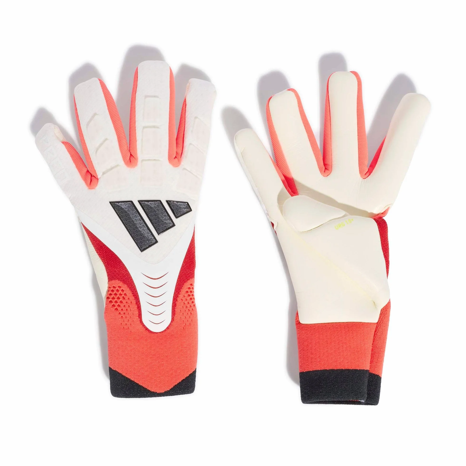 adidas Unisex Goalkeeper Training Gloves 7.5 black/black/lucid red
