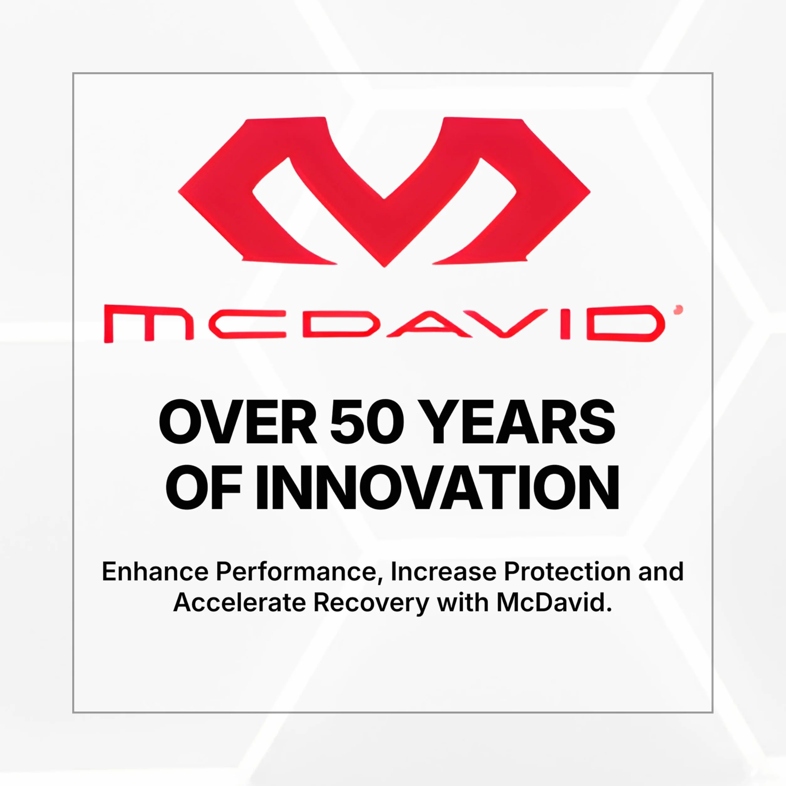 McDavid 6500 POWER SHOOTER HexPad Protezione per braccio