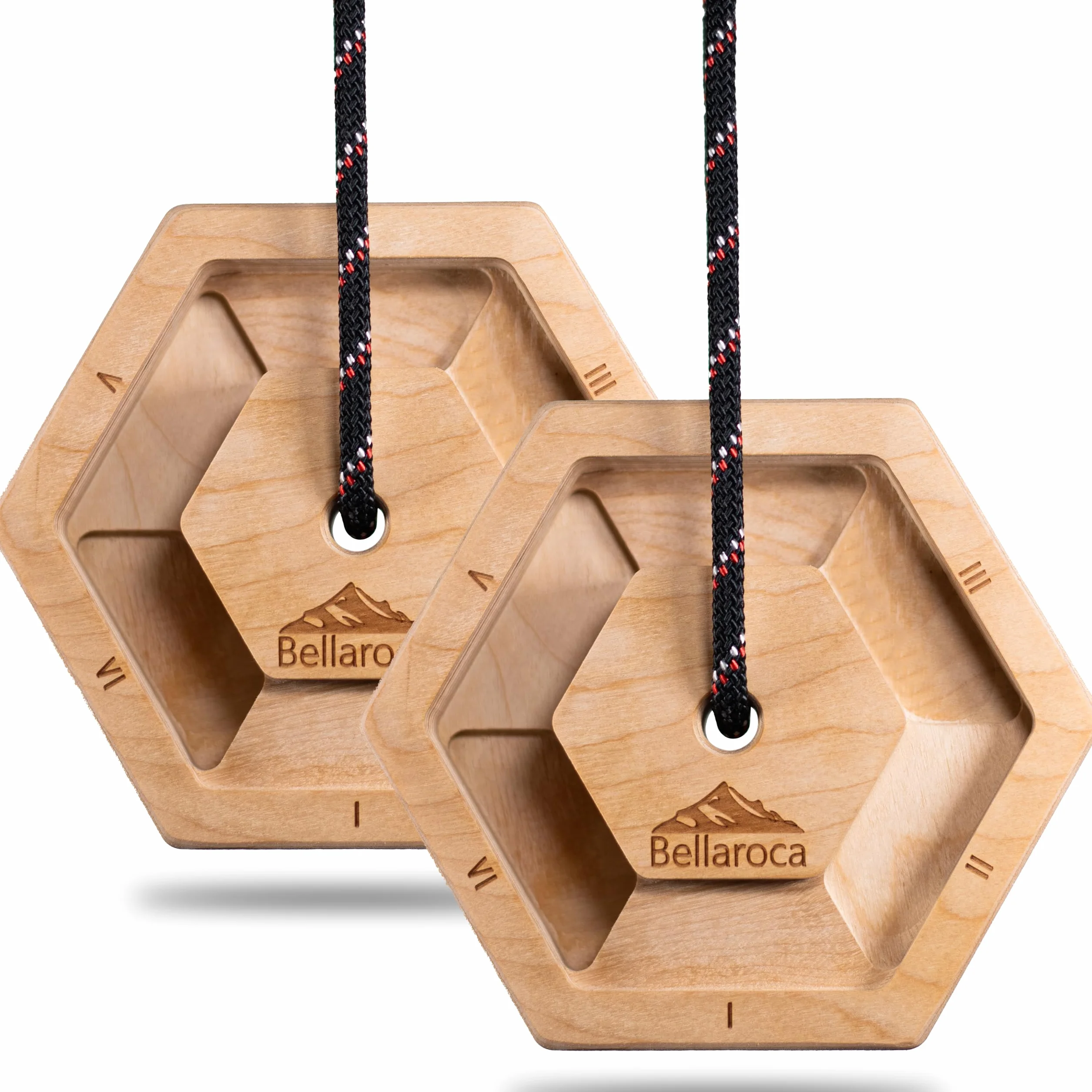 Bellaroca Hangboard Arrampicata Portatile