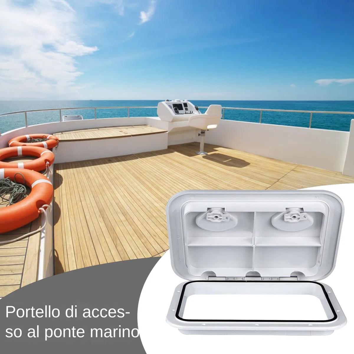 del ponte marino - portello della barca rettangolare, coperchio di stoccaggio resistente | Pannello di copertura del recinto non slip -slip -fals, portellini per imbarcazioni per imbarcazioni