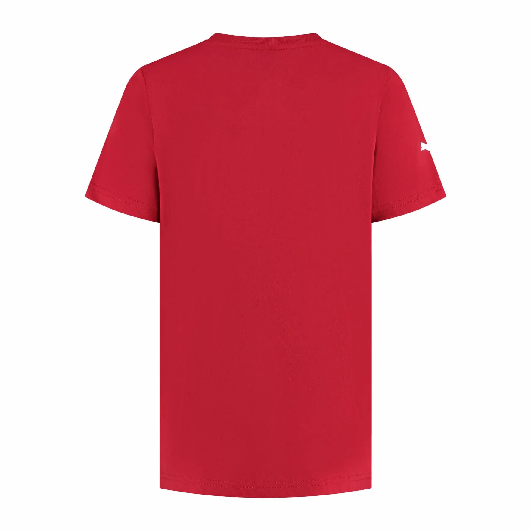 PUMA Scuderia Ferrari F1 Maglietta Bambino Grande Logo Scudetto
