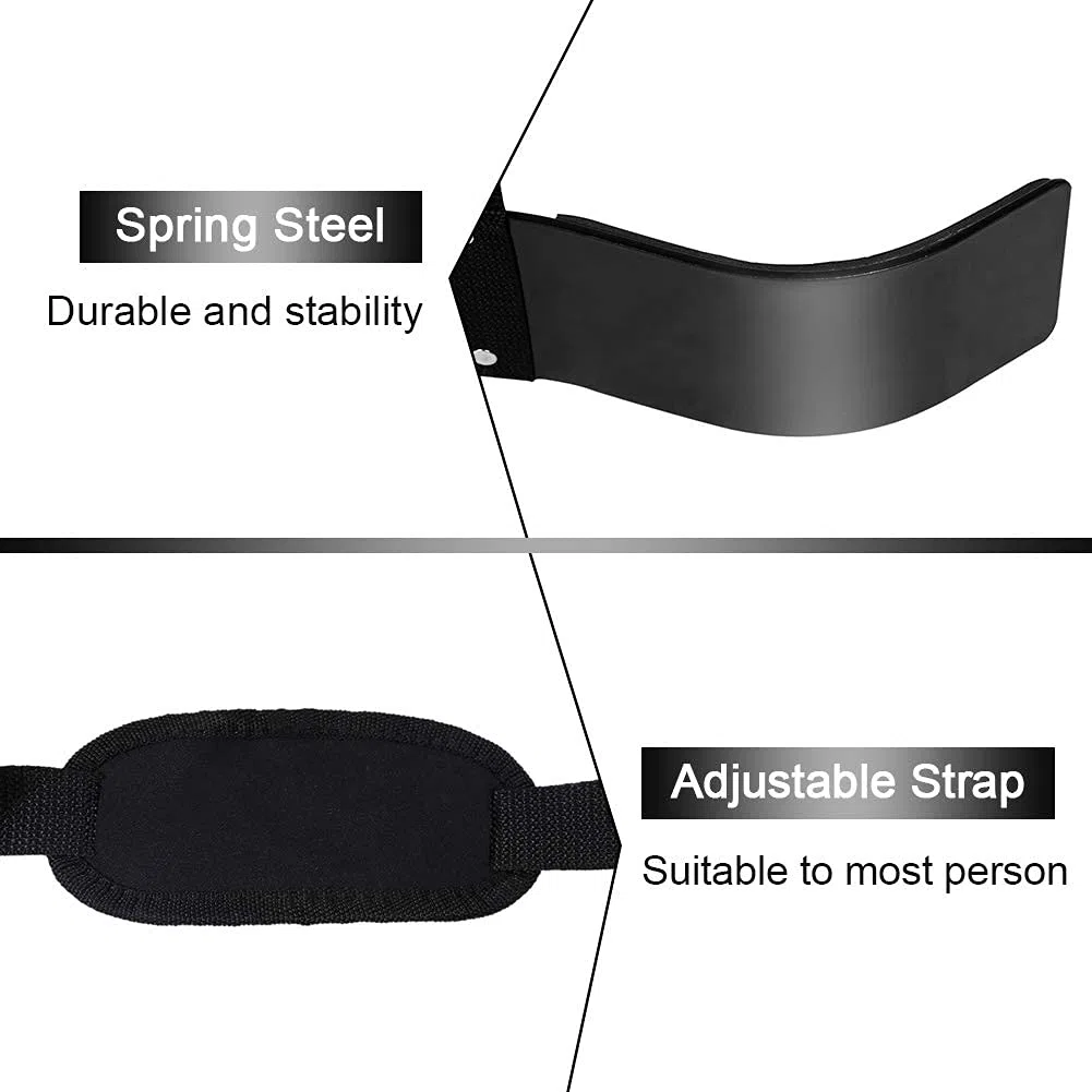 Ejoyous Supporto per Allenamento Bicipiti, Accessorio per Sollevamento Pesi, Bodybuilding, Allenamento con Manubri e Bilanciere